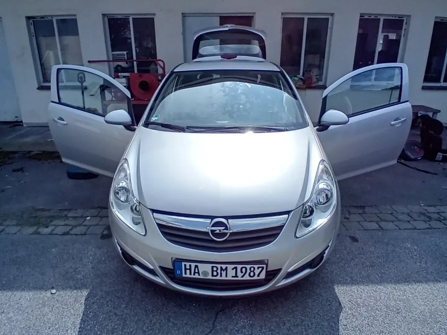 Opel Corsa Corsa 1.2 16V Innovation 110 Jahre Argintiu - 1
