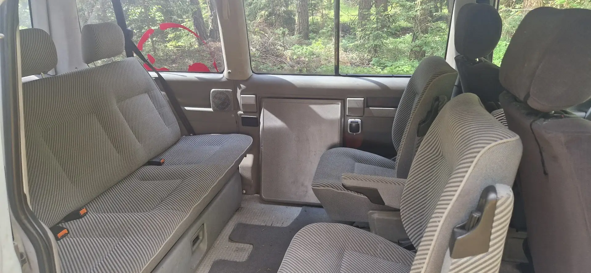Volkswagen T4 Multivan TDI 7DC UY2 - 2