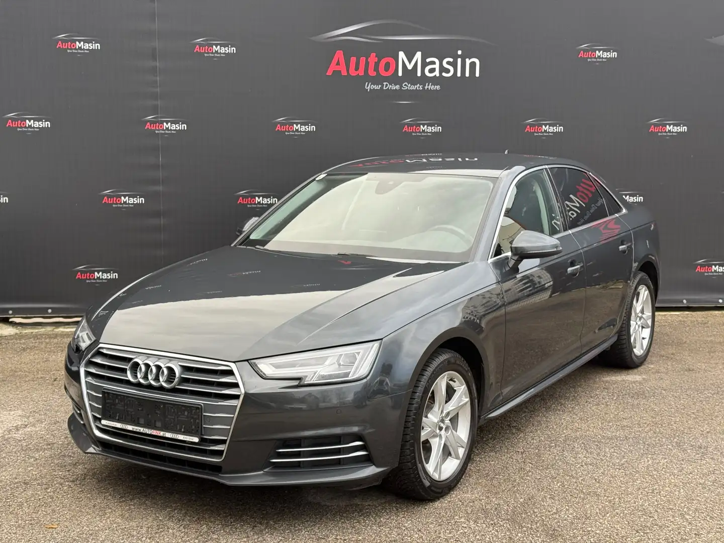 Audi A4 Sport 2.0 TDI // SERVICEHEFT // Grau - 1