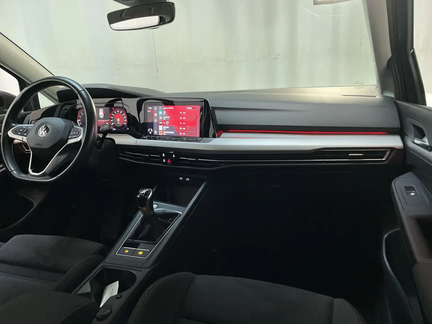 Volkswagen Golf Variant 1.5 TSI Life Business LED Virtual Cockpit Sfeerver Grijs - 2