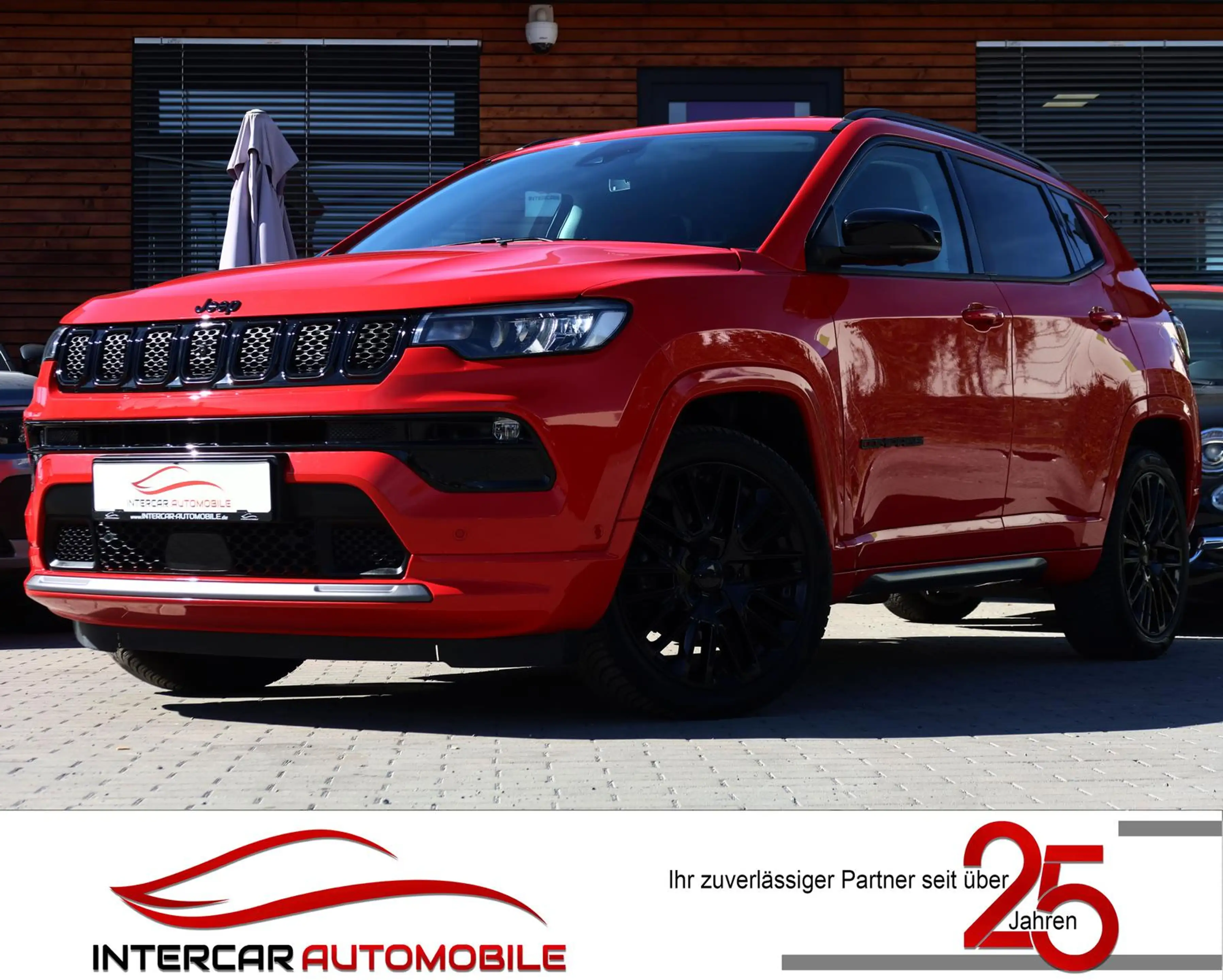 Jeep Compass Red 1.5 M-Air Mild-Hybrid Premium |360°| — photo 12