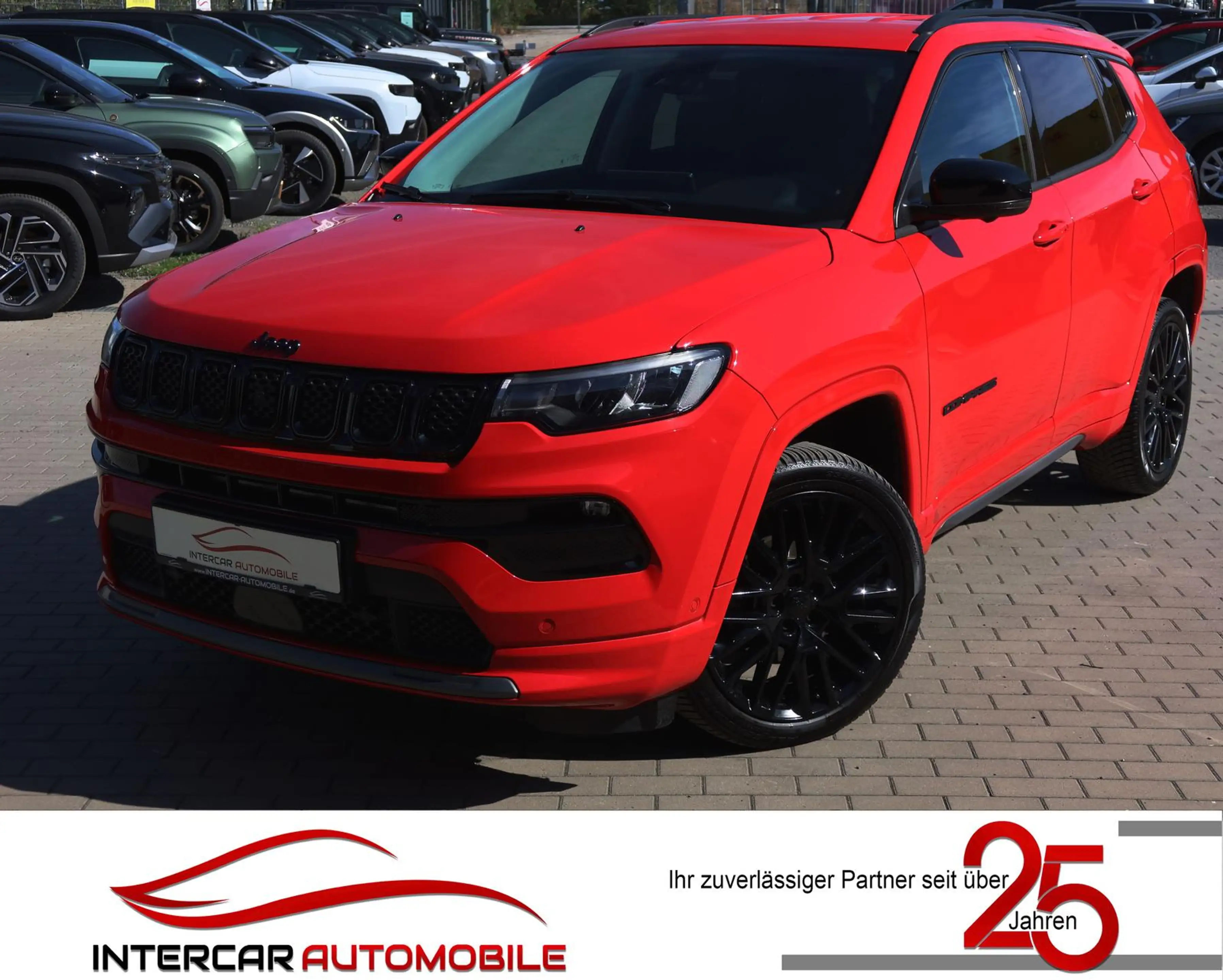 Jeep Compass Red 1.5 M-Air Mild-Hybrid Premium |360°| — photo 5