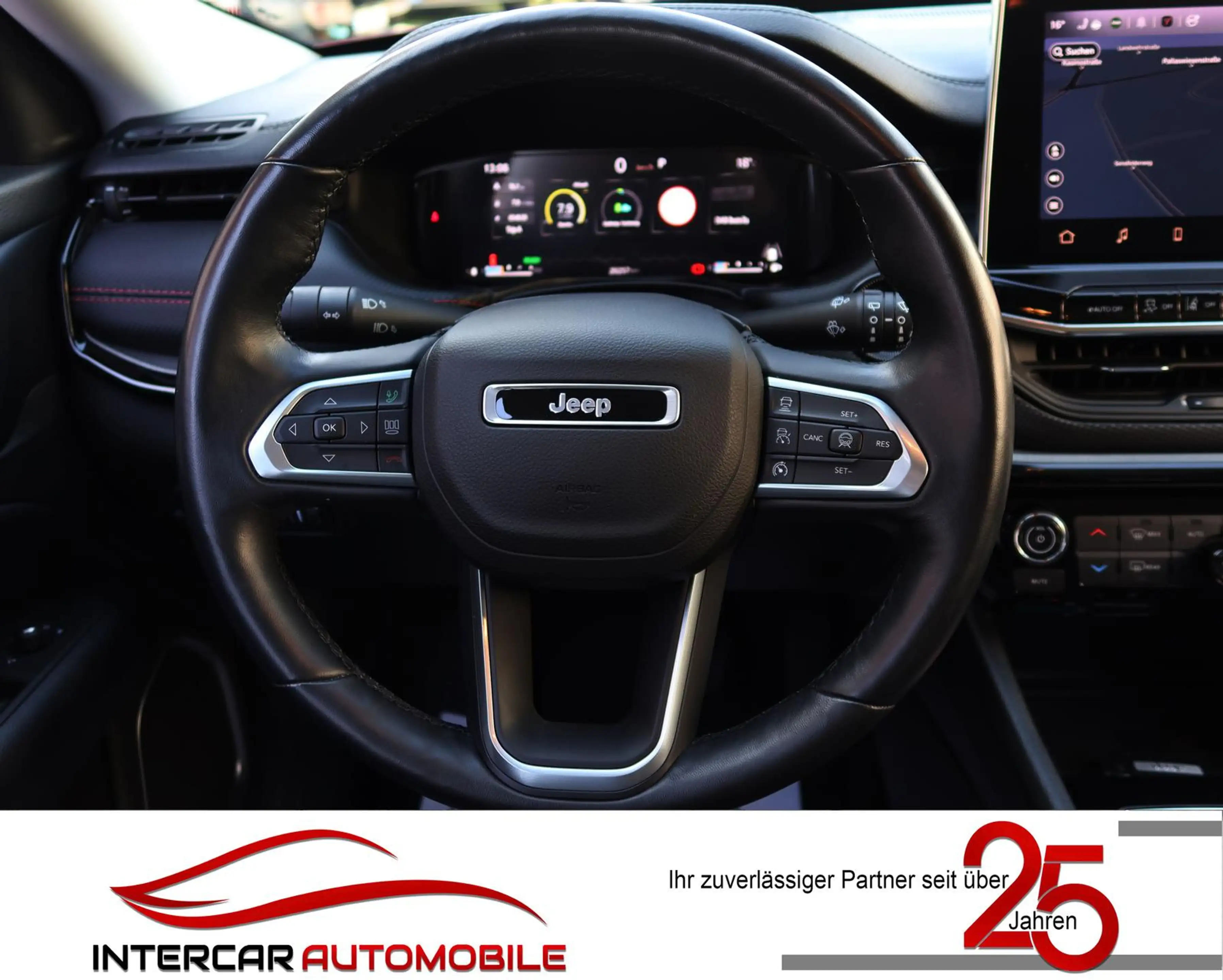 Jeep Compass Red 1.5 M-Air Mild-Hybrid Premium |360°| — photo 14