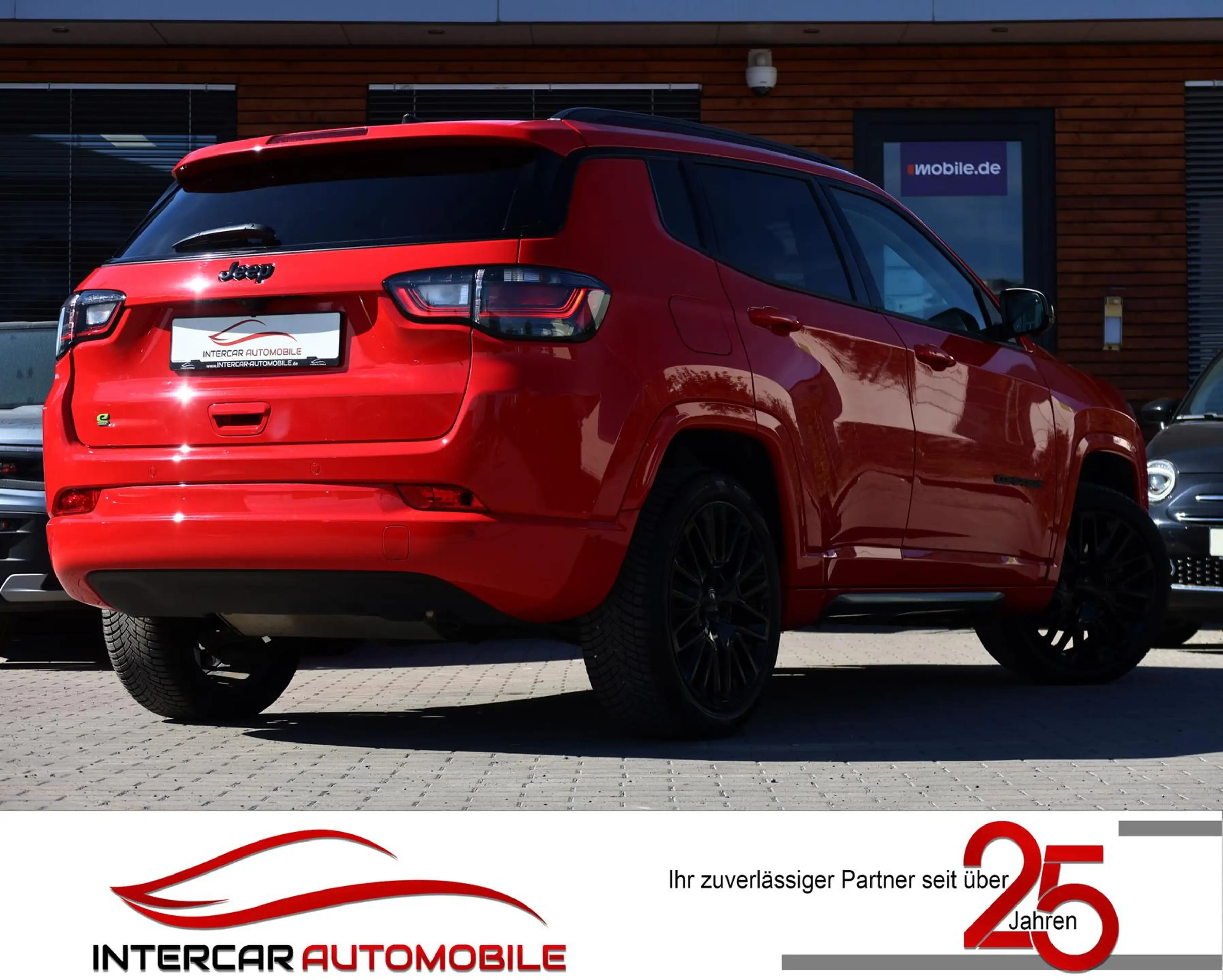 Jeep Compass Red 1.5 M-Air Mild-Hybrid Premium |360°| — photo 13
