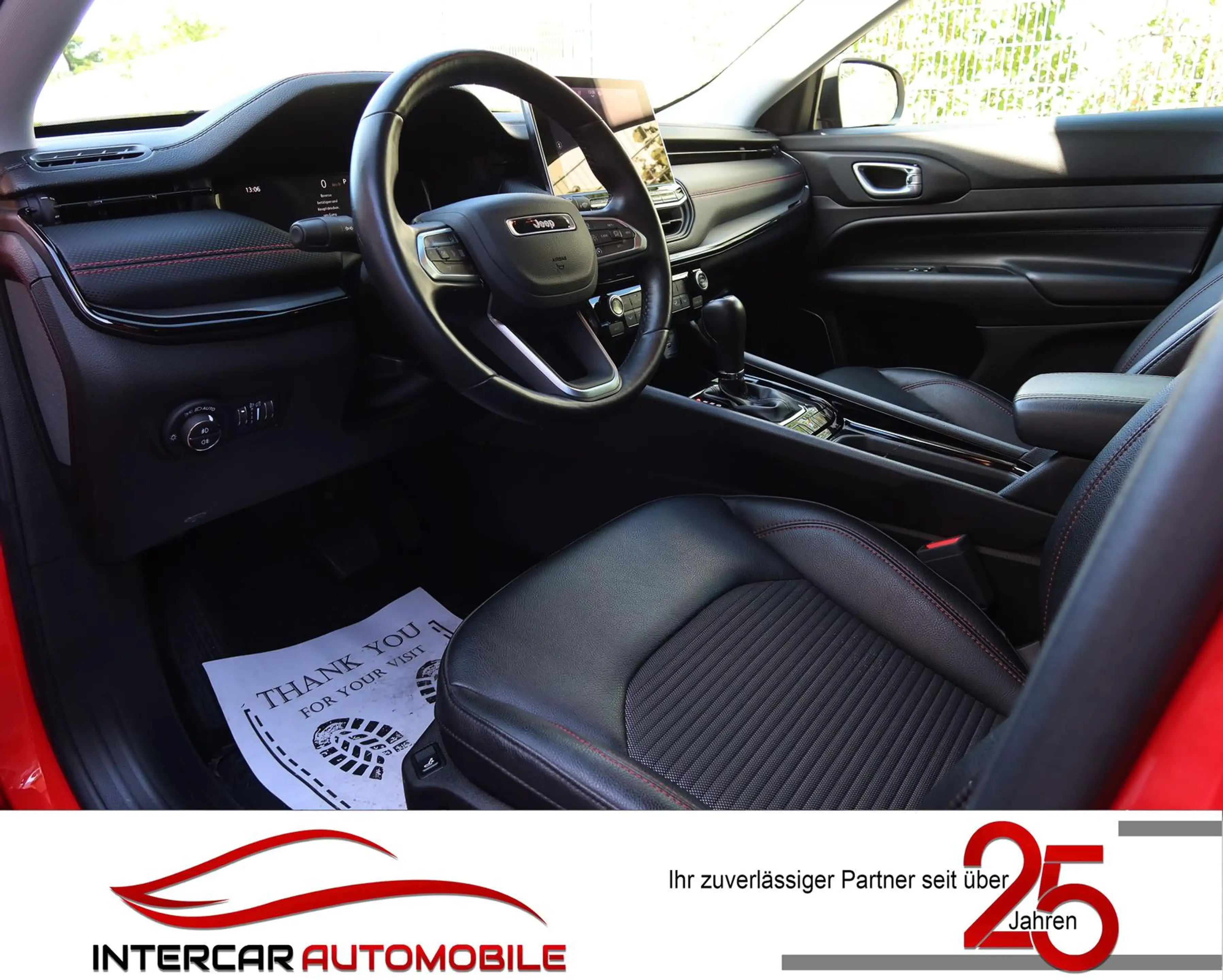 Jeep Compass Red 1.5 M-Air Mild-Hybrid Premium |360°| — photo 3