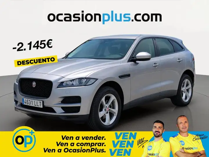 Jaguar F-Pace 2.0L i4D AWD Automático Prestige 2020
