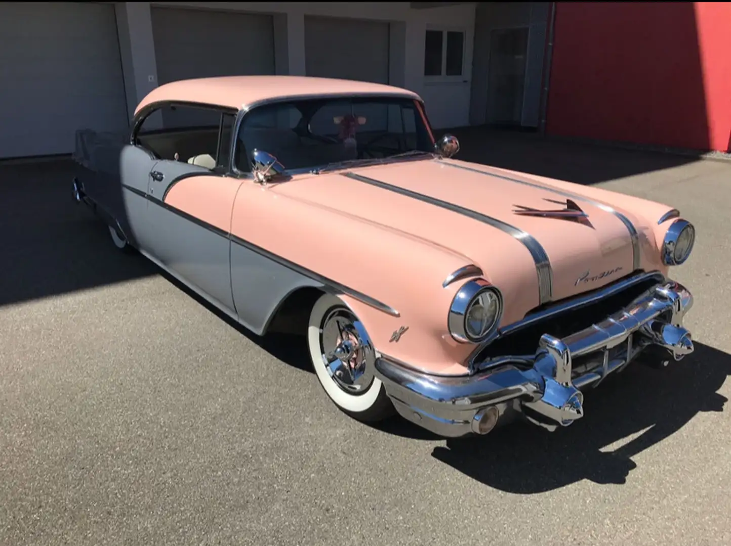 Pontiac Catalina 2 door Hardtop Coupé Custom Albastru - 2
