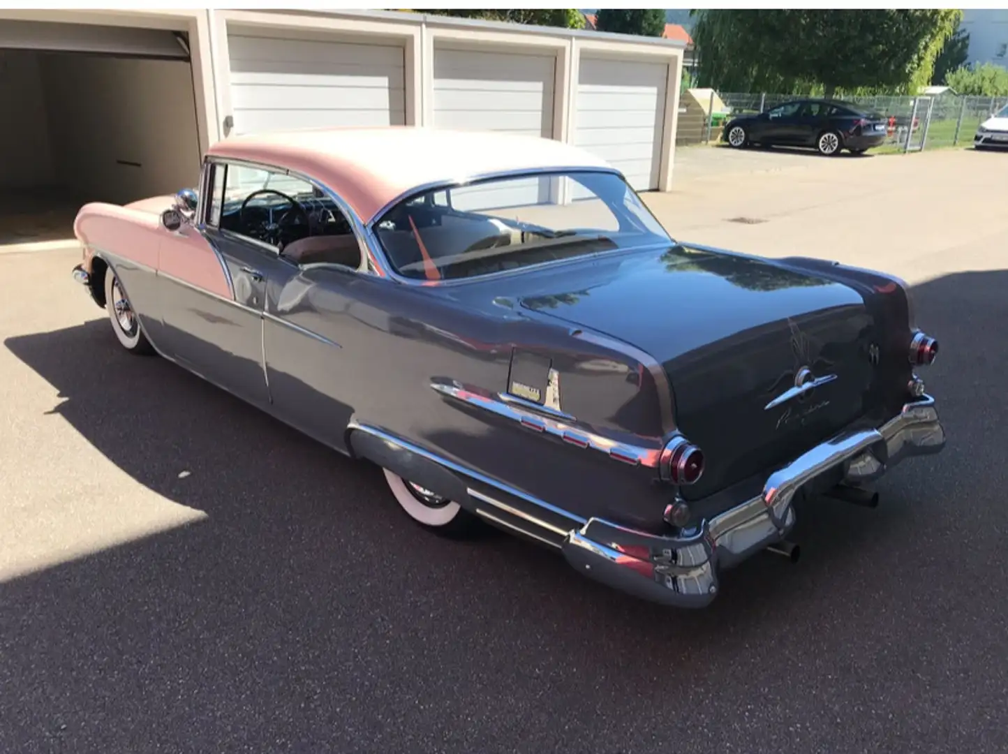 Pontiac Catalina 2 door Hardtop Coupé Custom Albastru - 1