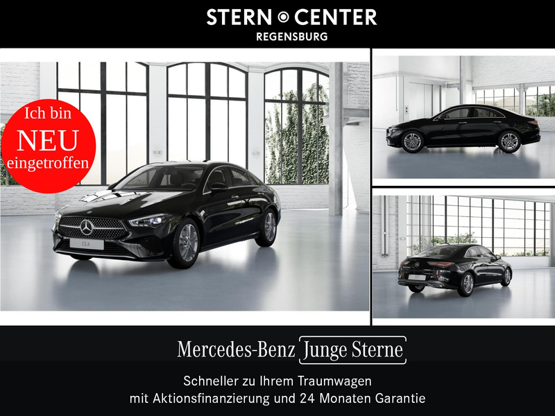 Mercedes-Benz CLA 180 d Coupé MBUX Progressive MBeam Ambiente