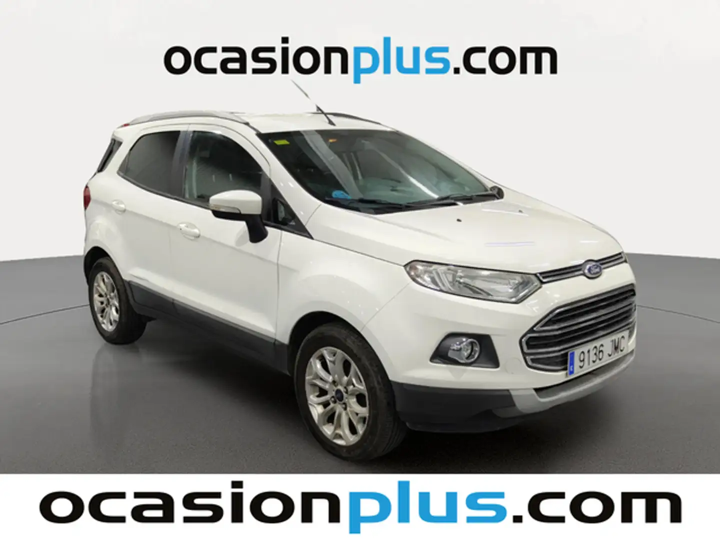 Ford EcoSport 1.50TDCi Titanium 95 Blanc - 2