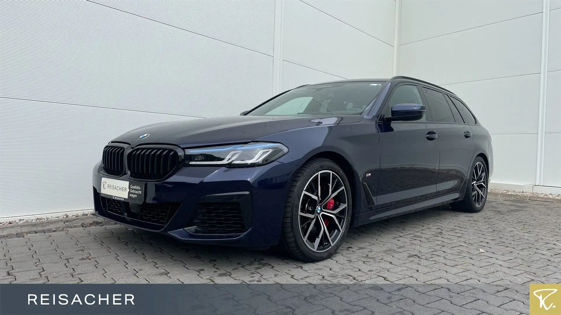 BMW 530 i xDrive M Sport Pro,AHK,DAProf.HuD,Laser,Pan Blau - 1