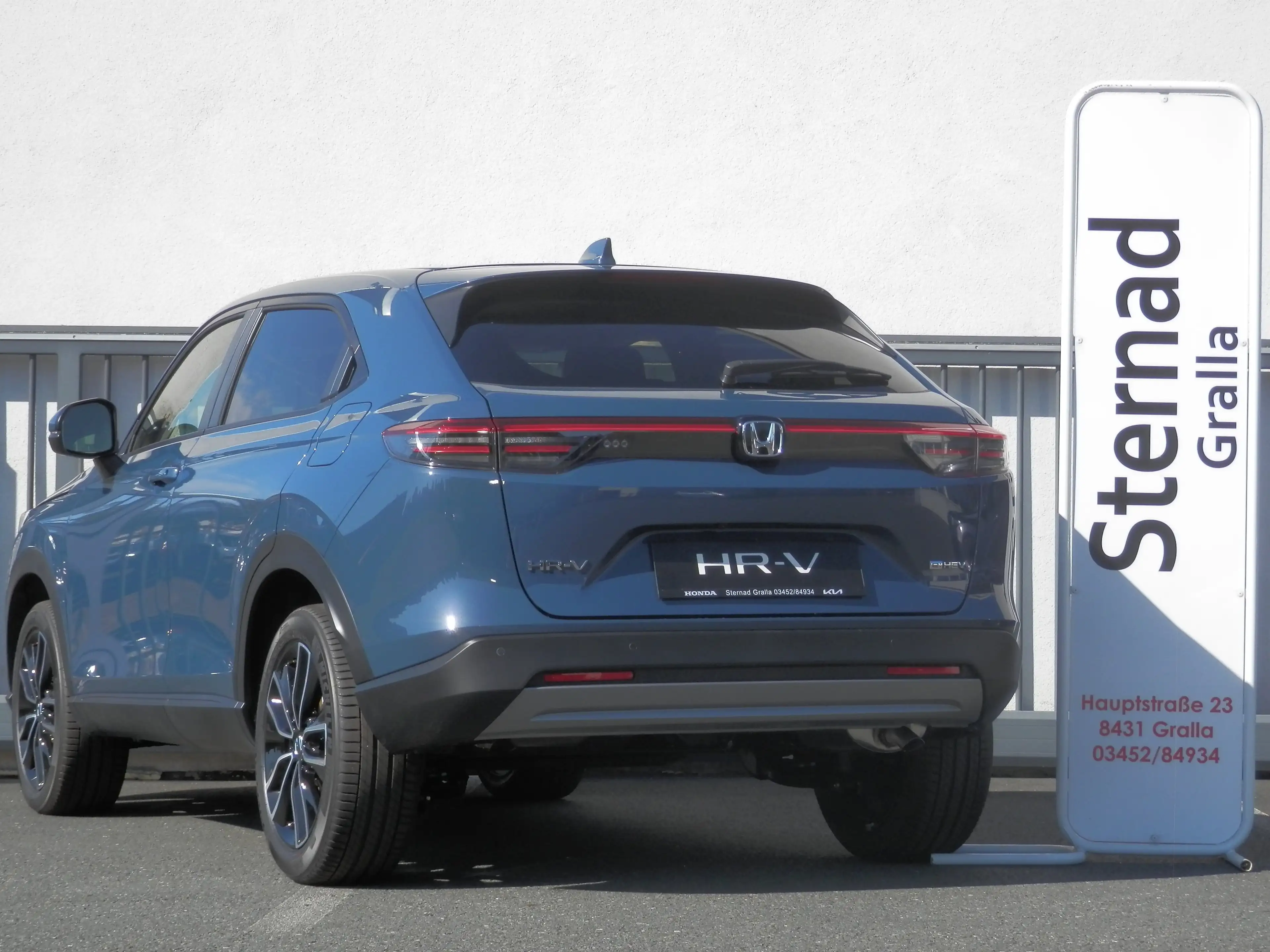 Honda HR-V 1,5 i-MMD Hybrid 2WD Elegance Aut. — photo 6