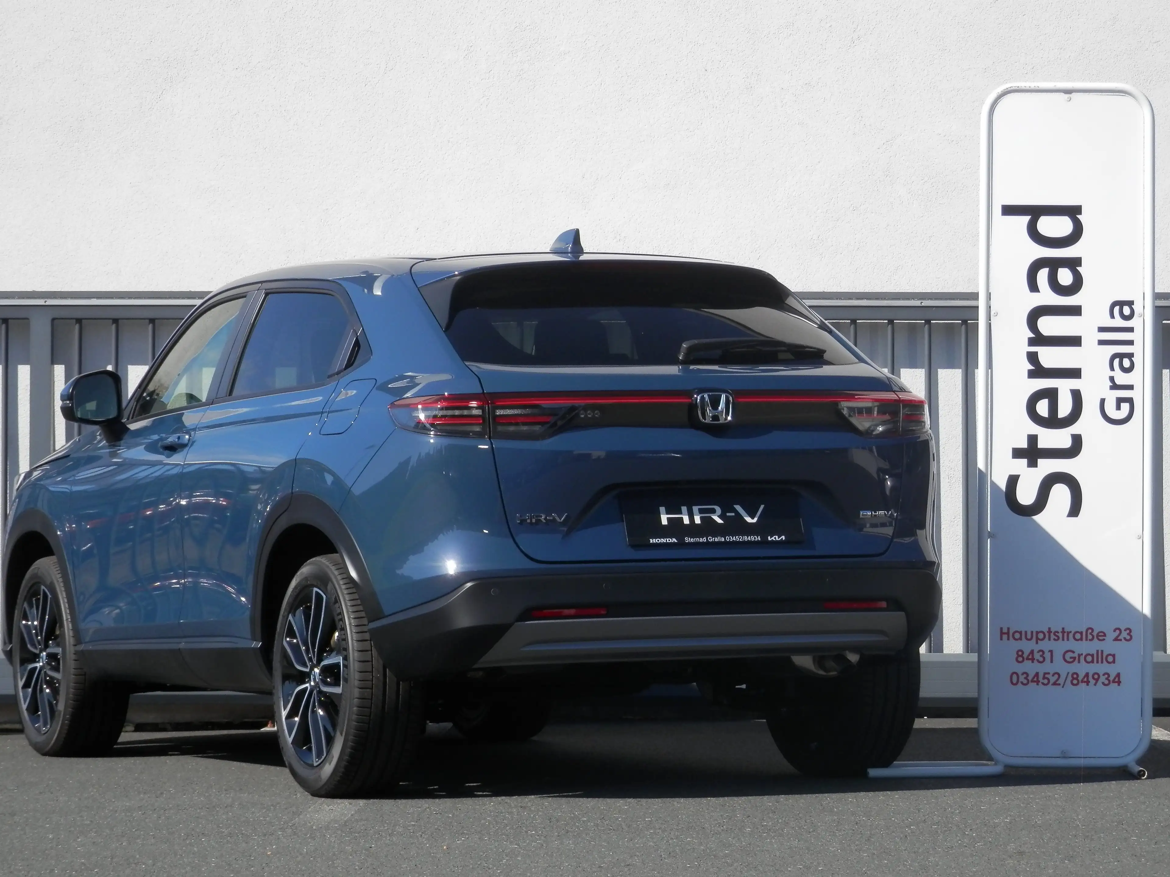 Honda HR-V 1,5 i-MMD Hybrid 2WD Elegance Aut. — photo 5