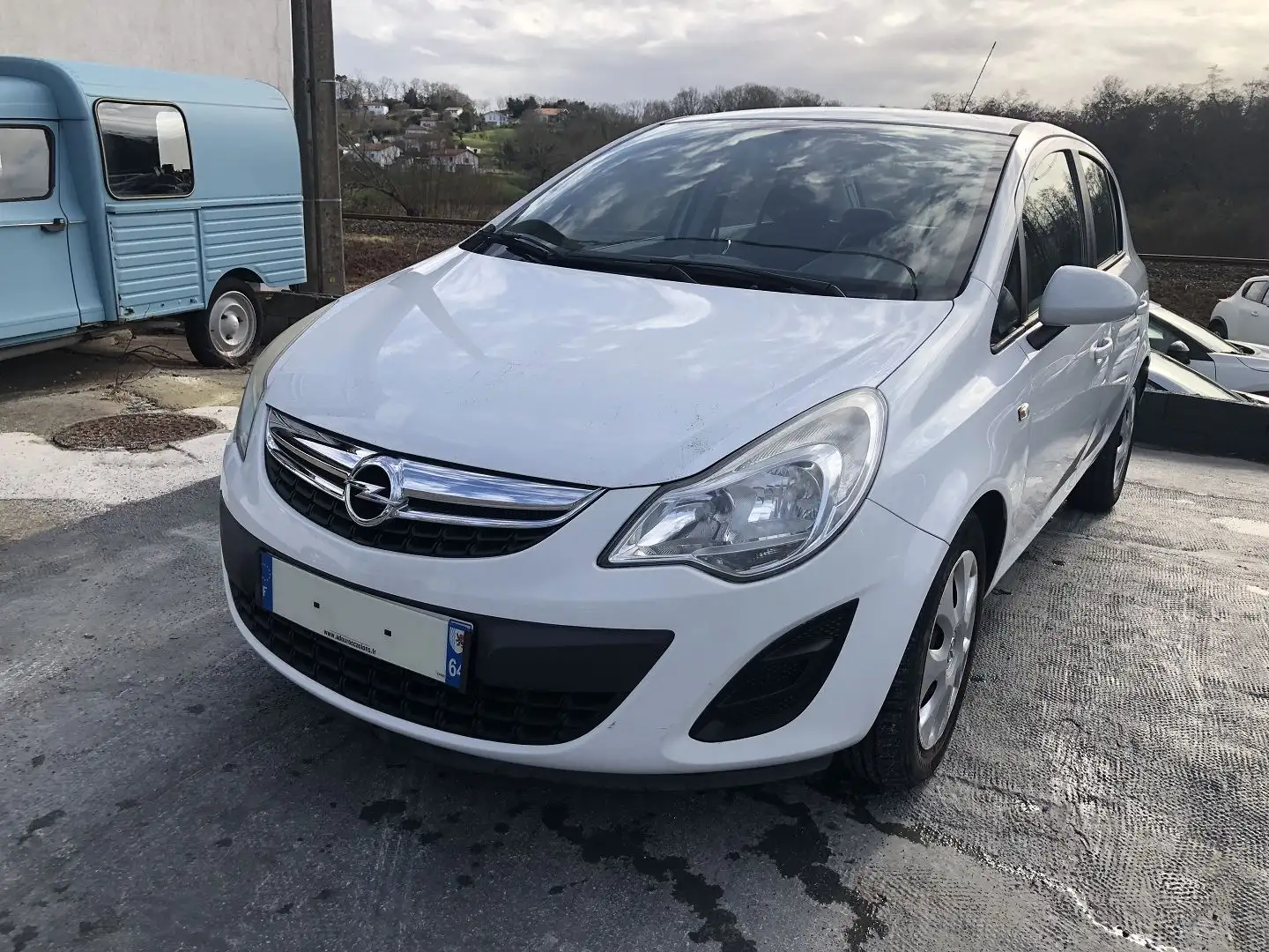 Opel Corsa 1.4 TWINPORT COLOR EDITION 5P Blanc - 2