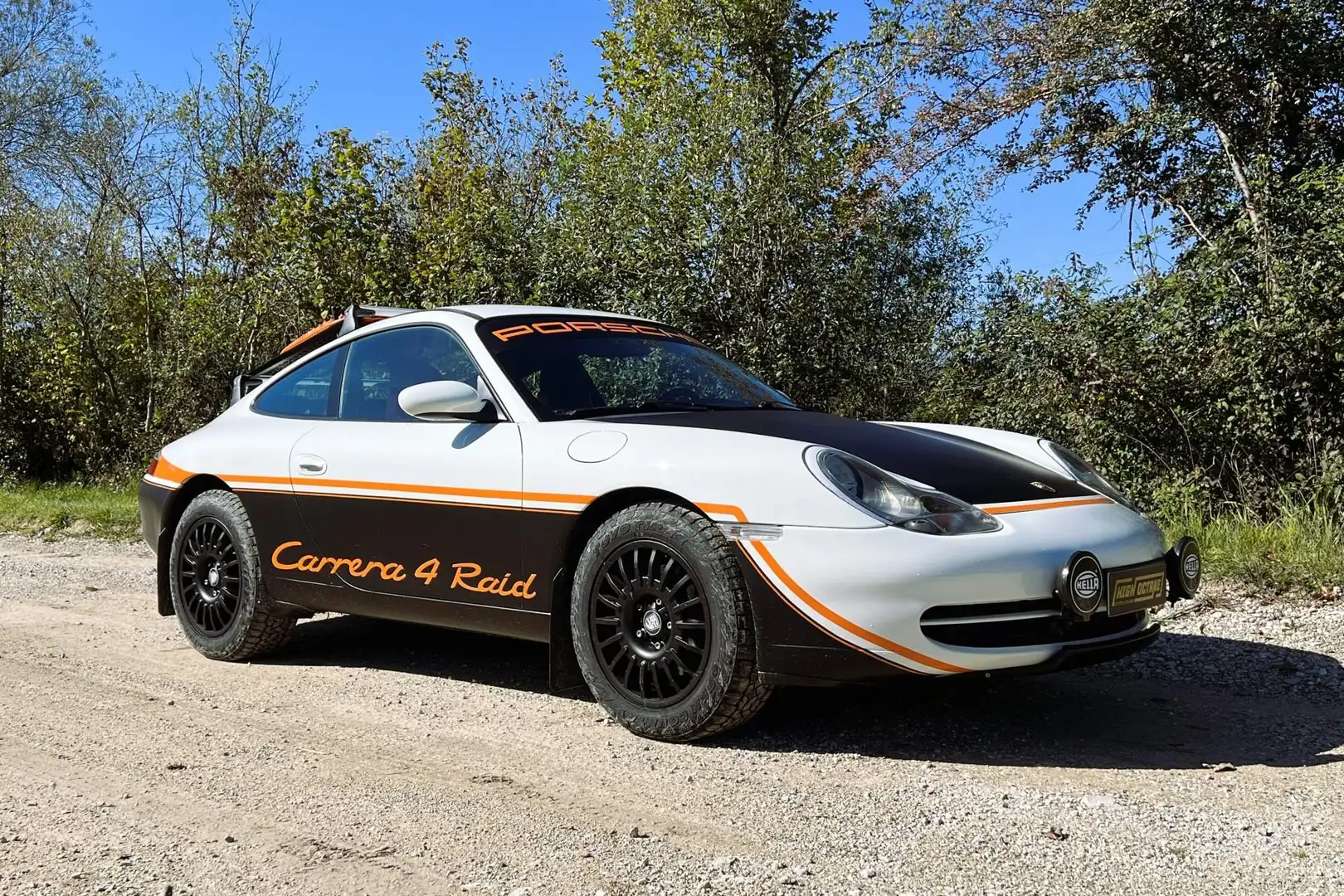 Porsche 911 911 Coupe 3.4 Carrera 4 RAID Blanco - 1