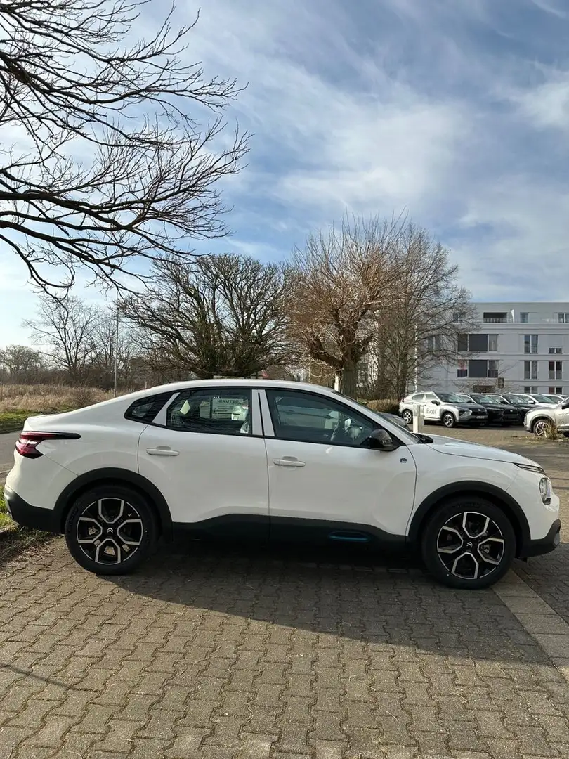 Citroen ë-C4 X Білий - 2