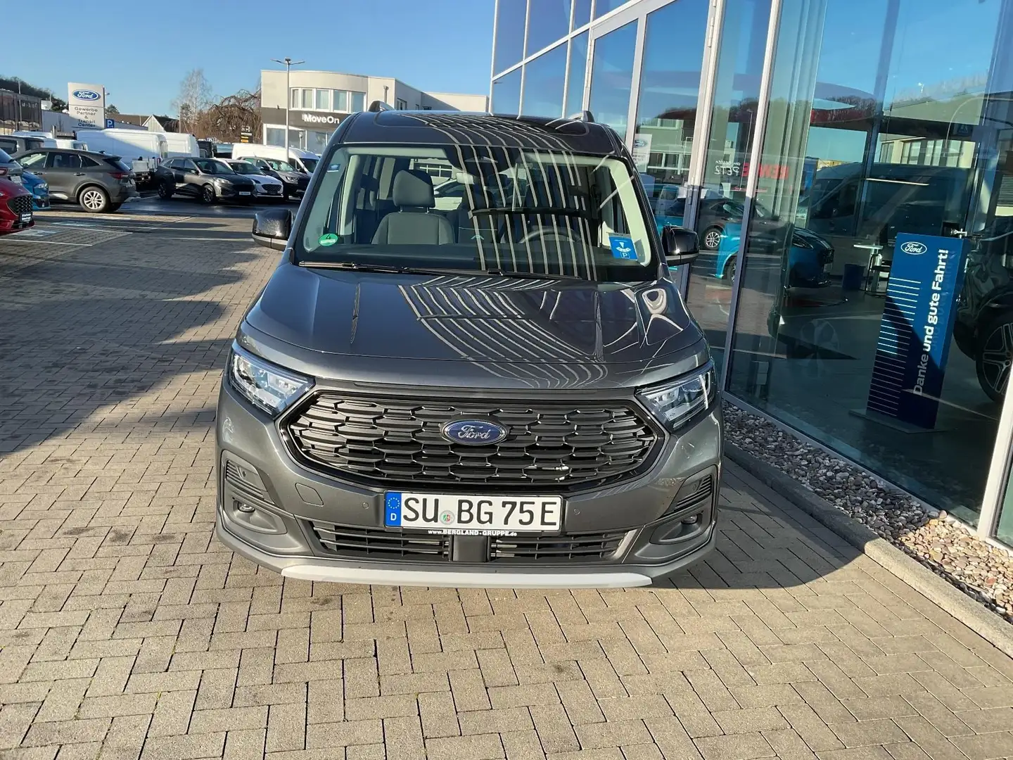 Ford Tourneo Connect ACTIVE L1 150PS PHEV AHK FORD PROTECT Grau - 2