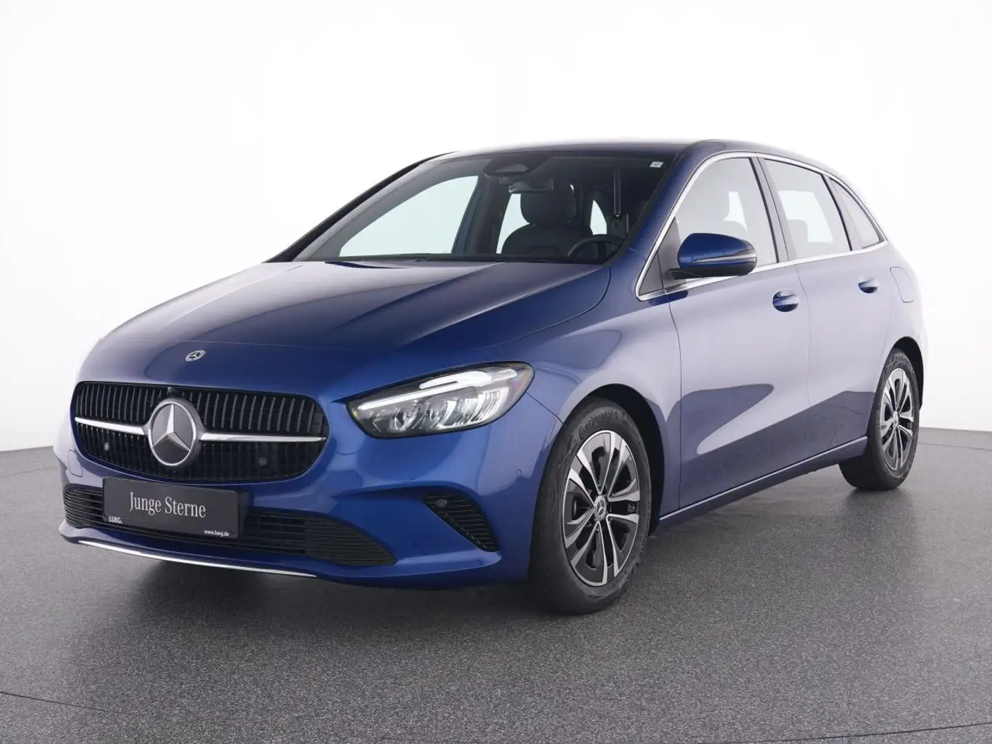 Mercedes-Benz B 180 d Progressive+NavPrm+LED-HP+EHeck+Totw+RFK Blauw - 2