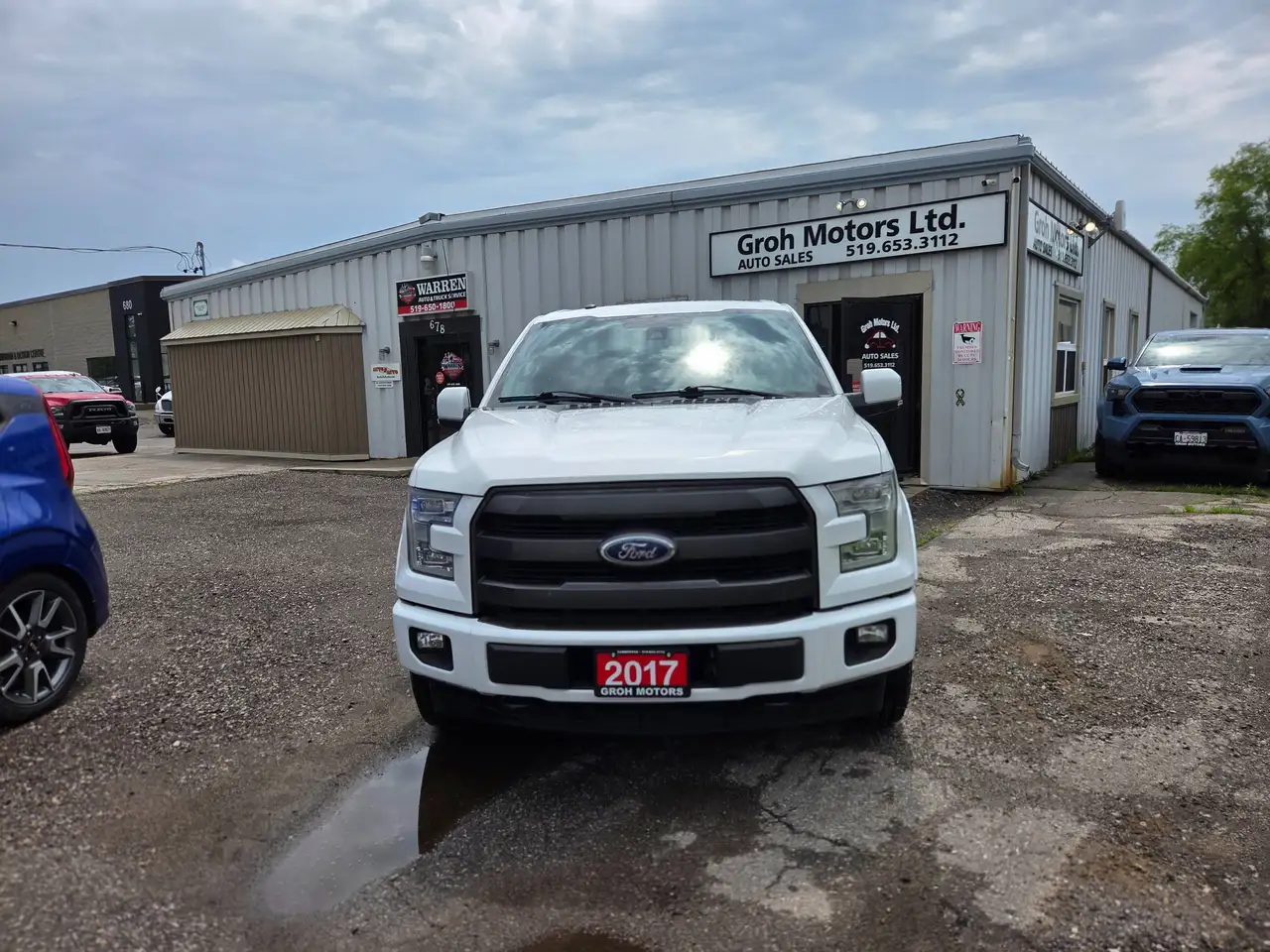 2017 Ford F 150