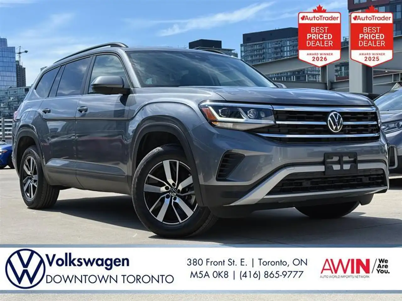 2023 Volkswagen Atlas