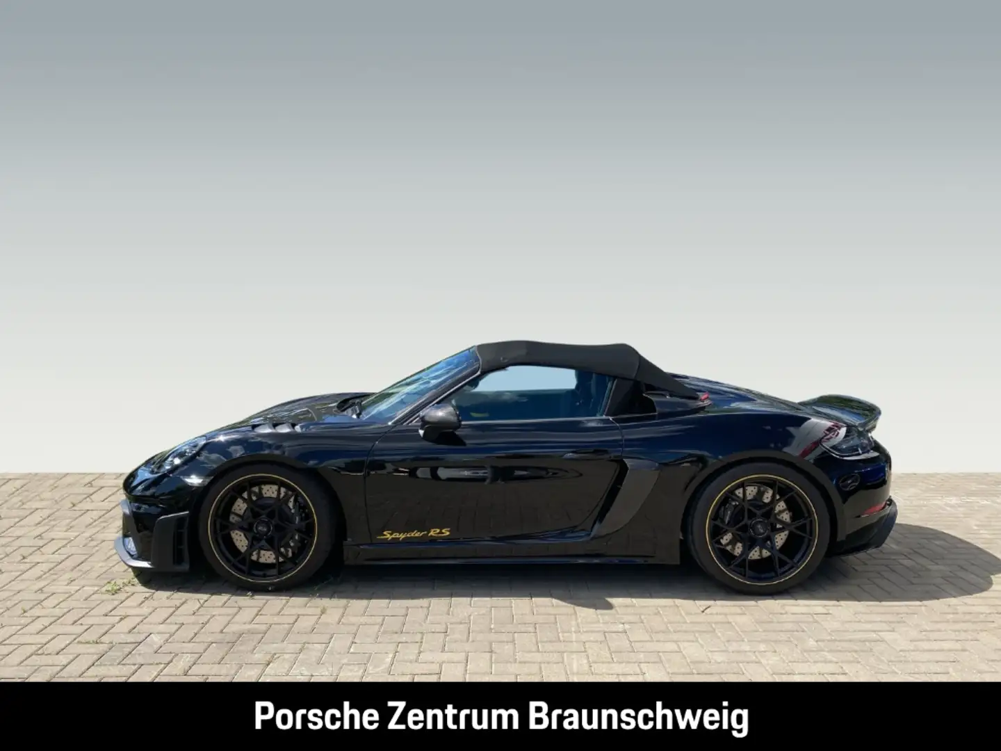 Porsche 718 Spyder RS Sportabgasanlage Sport Chrono LED Černá - 2