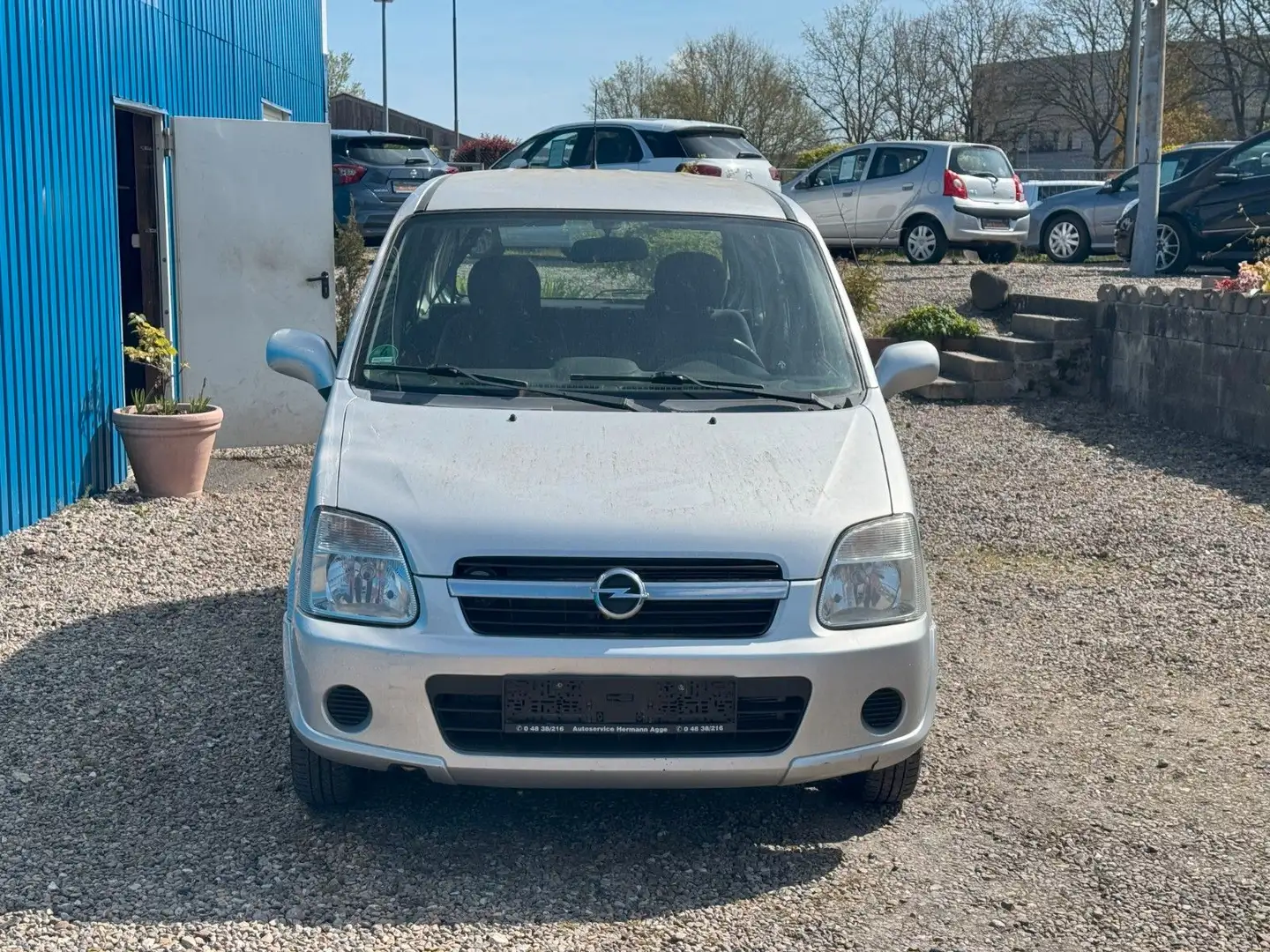 Opel Agila **Edition**Klima** Silber - 2