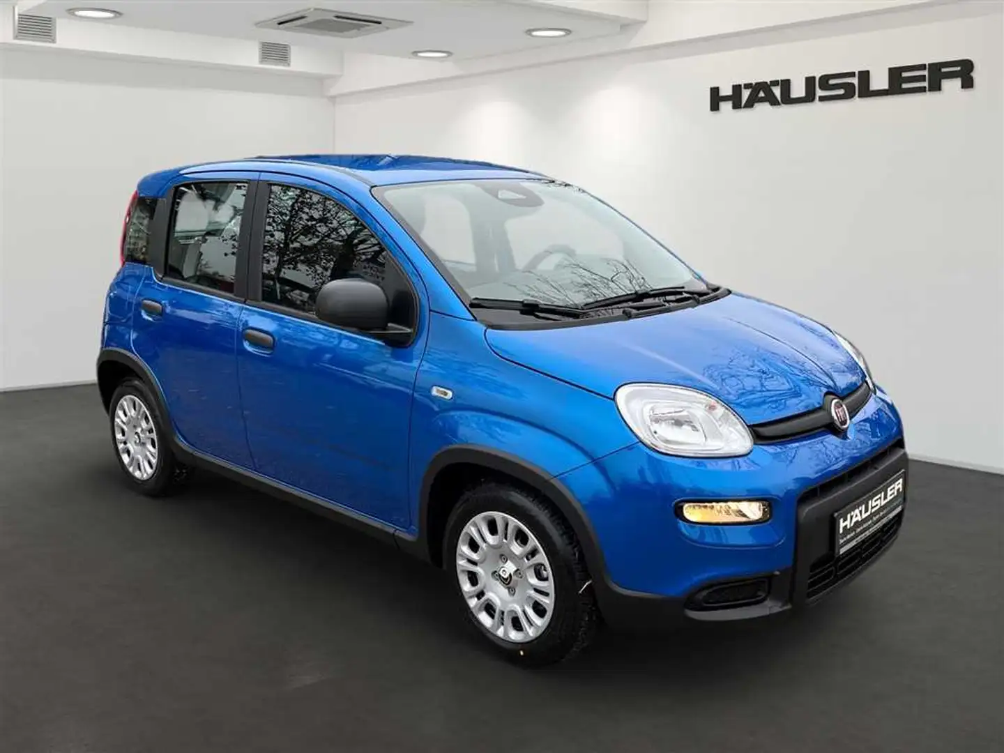 Fiat Panda Hybrid *Klima* *PDC* *digitaler Tacho* uvm. Blau - 2