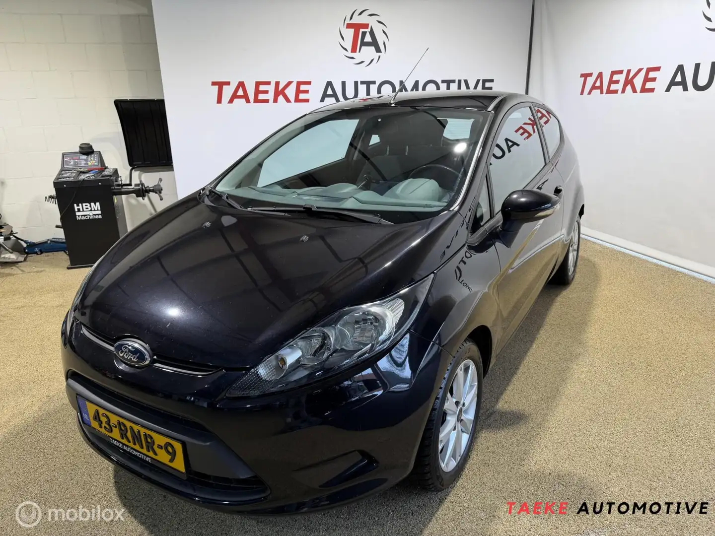 Ford Fiesta 1.25 S-Edition Airco/NAP/APK Schwarz - 1