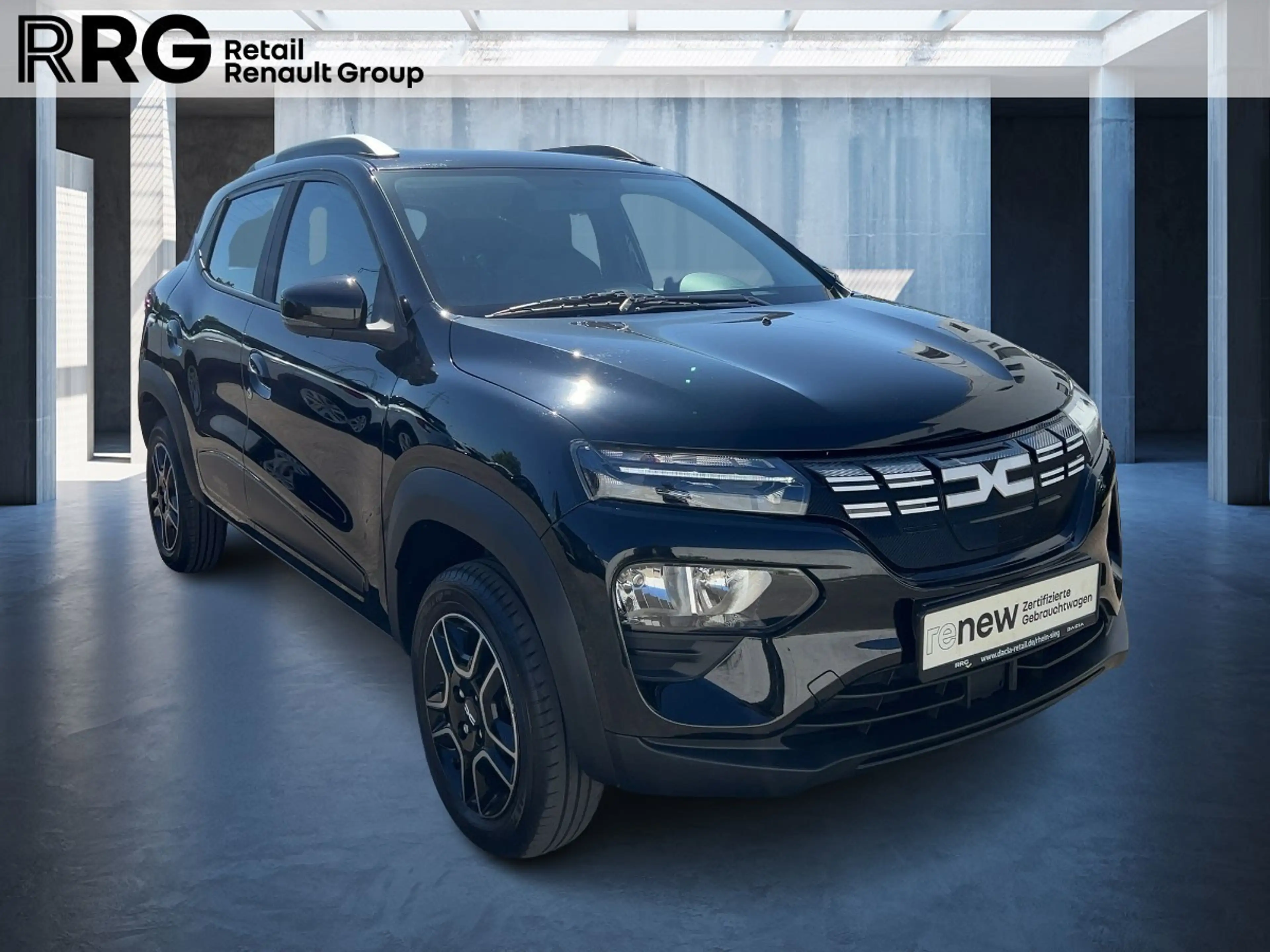 Dacia Spring ELECTRIC ESSENTIAL 27kWh  RÜCKFAHRKAMERA — photo 7