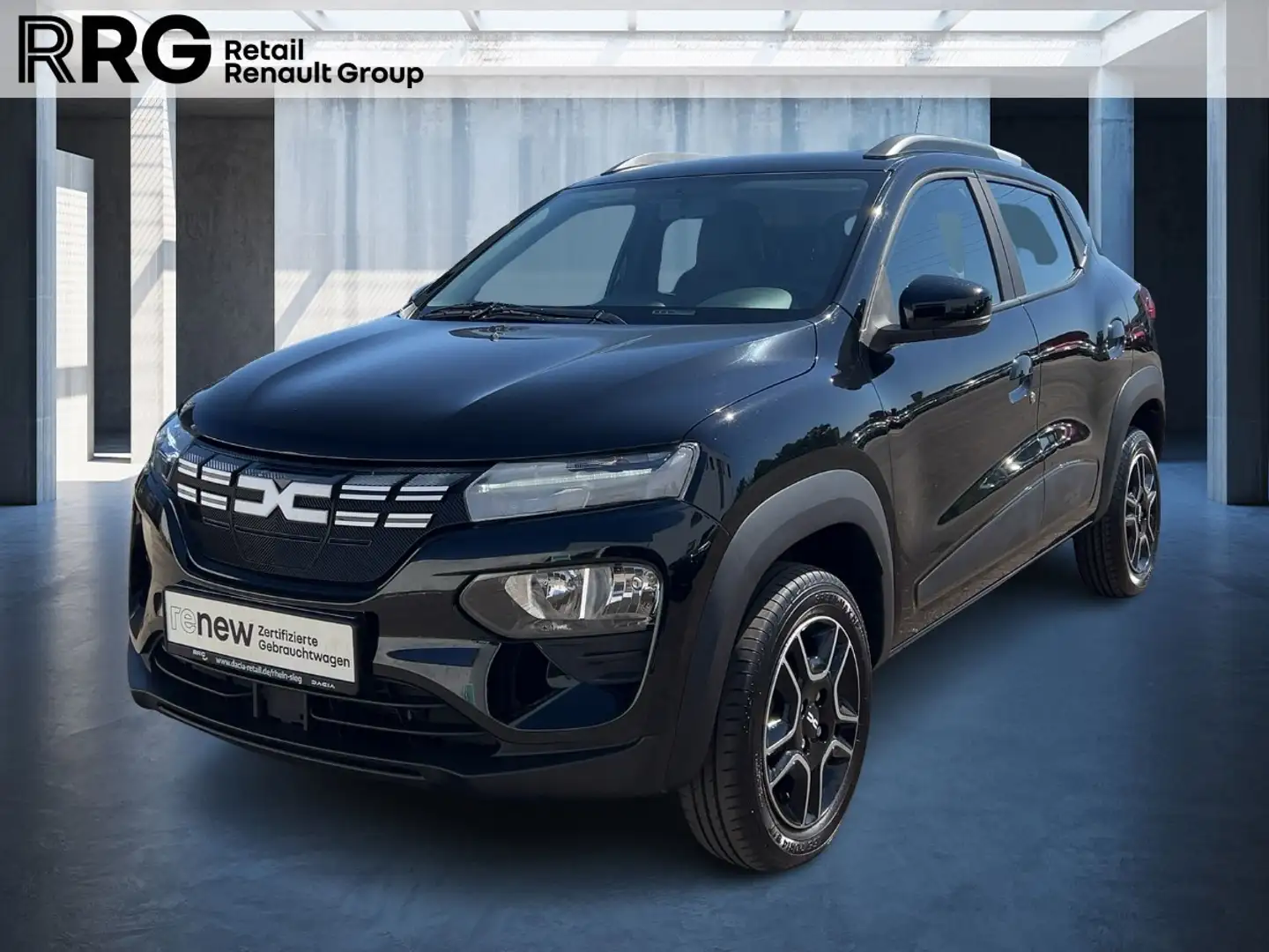 Dacia Spring ELECTRIC ESSENTIAL 27kWh  RÜCKFAHRKAMERA Schwarz - 1