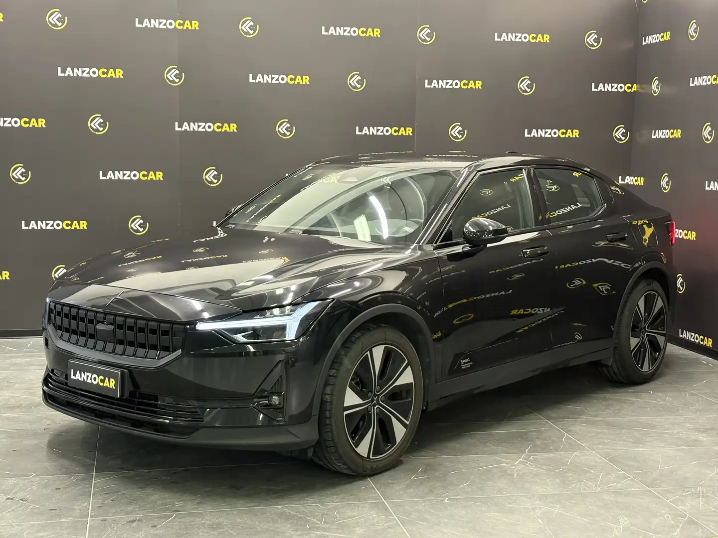 Polestar 2 *LONG RANGE*79 KWH*272CV*PILOT LITE PACK* Noir - 1