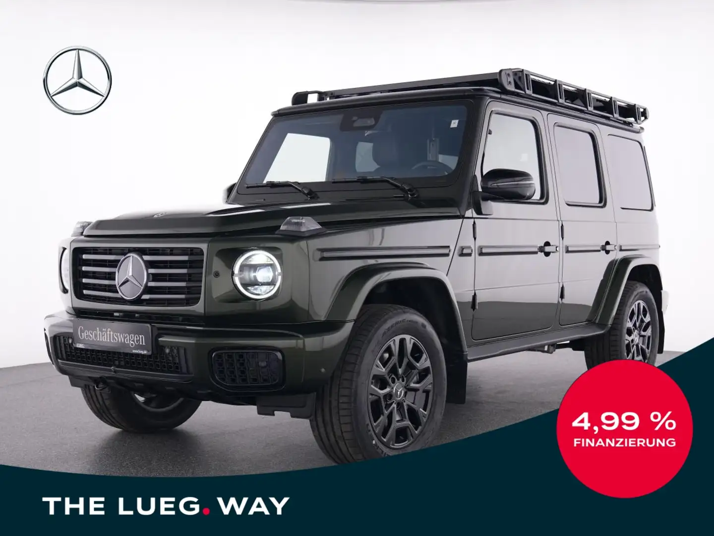 Mercedes-Benz G 450 d PROFESSIONAL+NIGHT+STANDHZG+SHD+SOUND+++ - 1