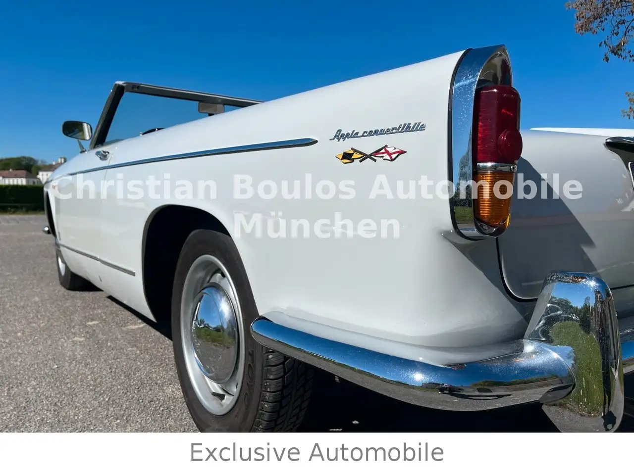 Lancia Appia Convertibile Vignale aus 4.Hand, foto 11