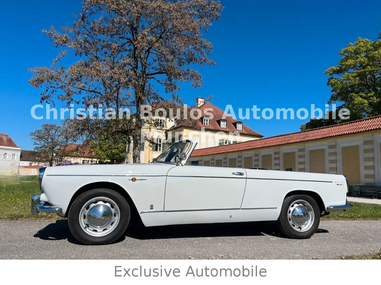 Lancia Appia Convertibile Vignale aus 4.Hand, foto 1