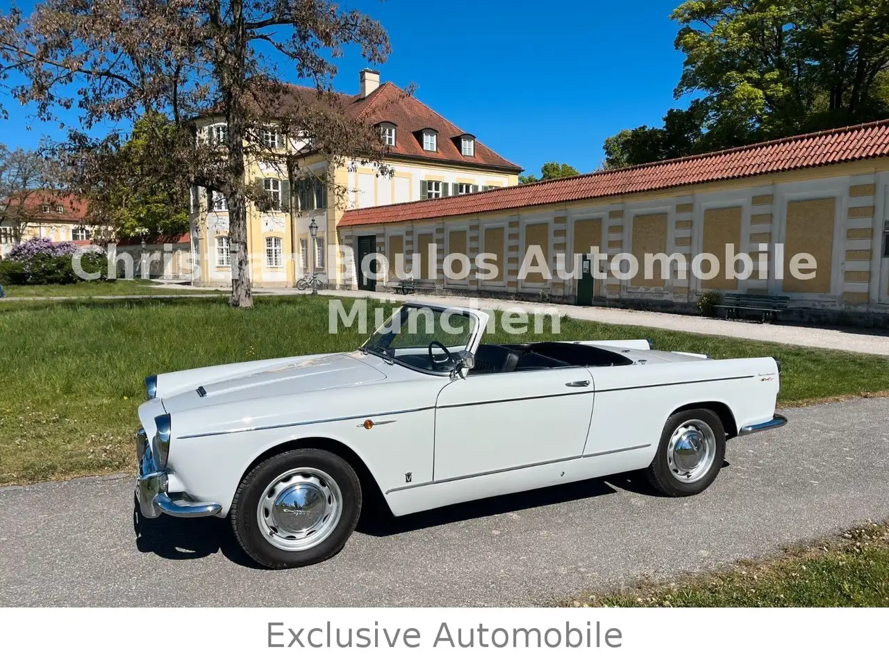 Lancia Appia Convertibile Vignale aus 4.Hand, foto 4