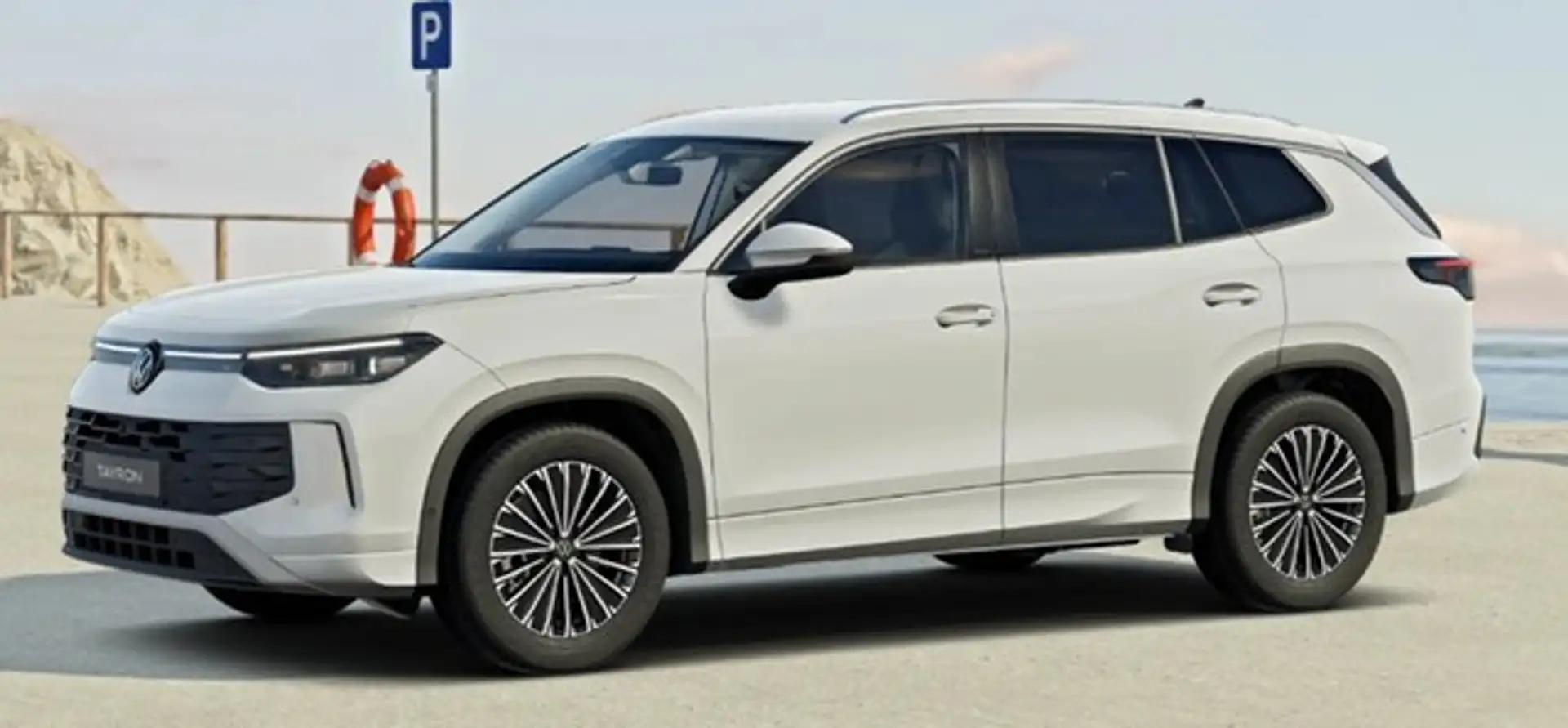 Volkswagen Tayron Life Ganzjahresreifen AHK 7 Sitzer Family Weiß - 1