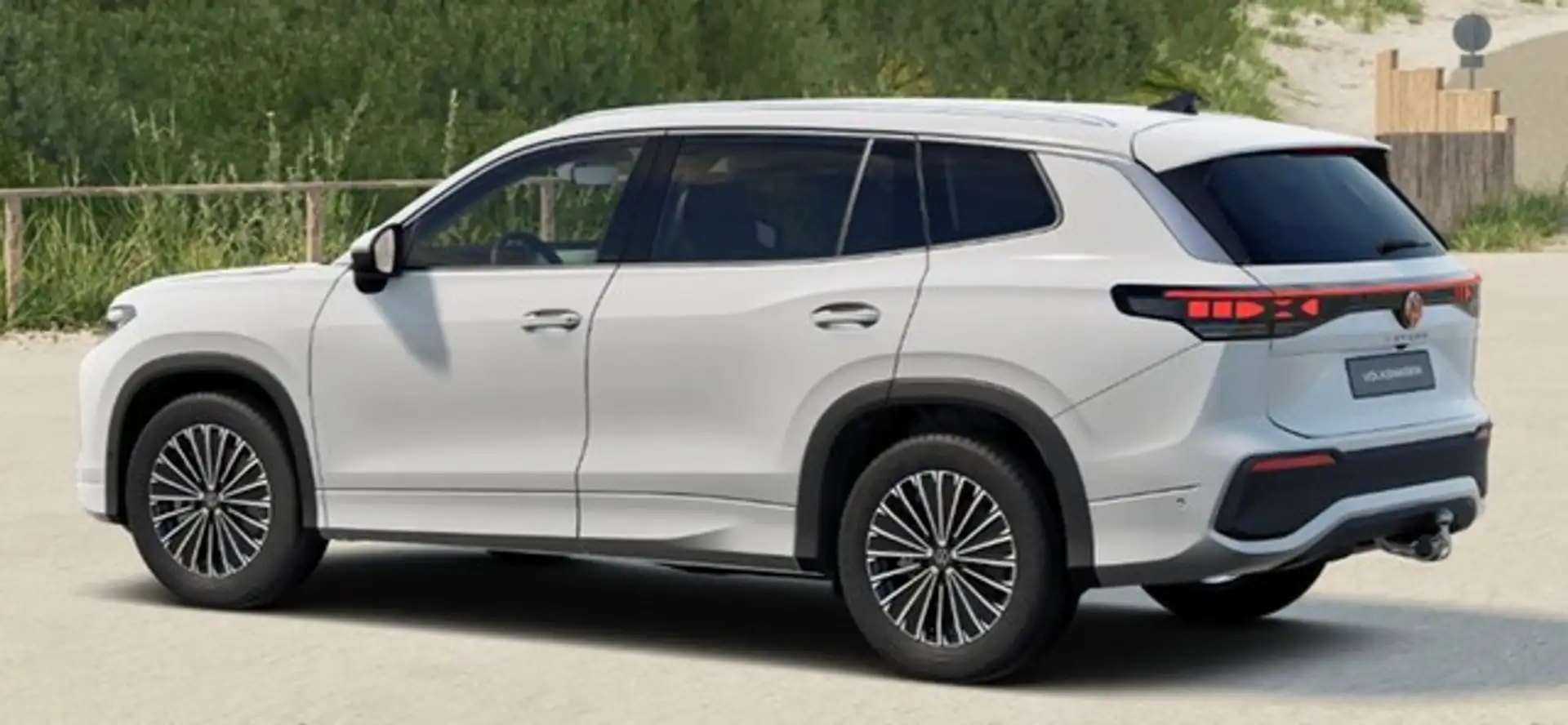 Volkswagen Tayron Life Ganzjahresreifen AHK 7 Sitzer Family Weiß - 2