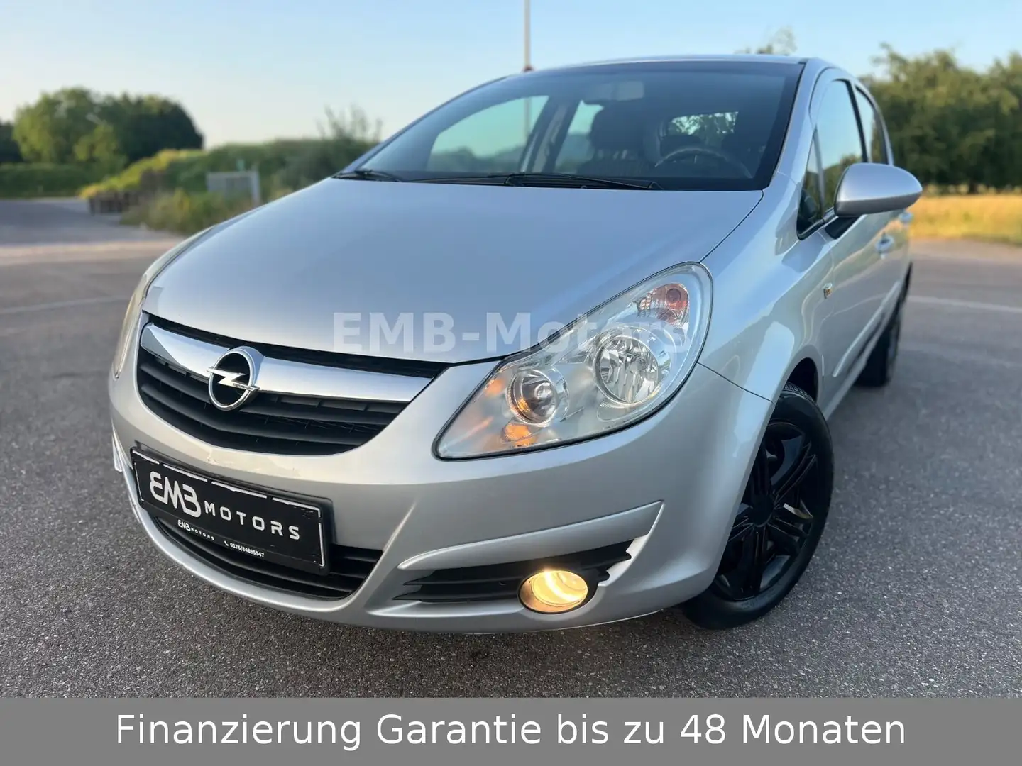 Opel Corsa D Basis Klima Tempomat Argent - 1