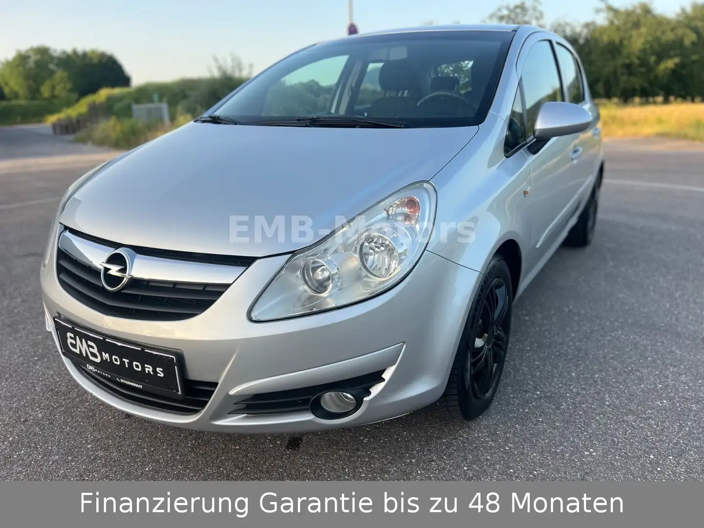 Opel Corsa D Basis Klima Tempomat Argent - 2