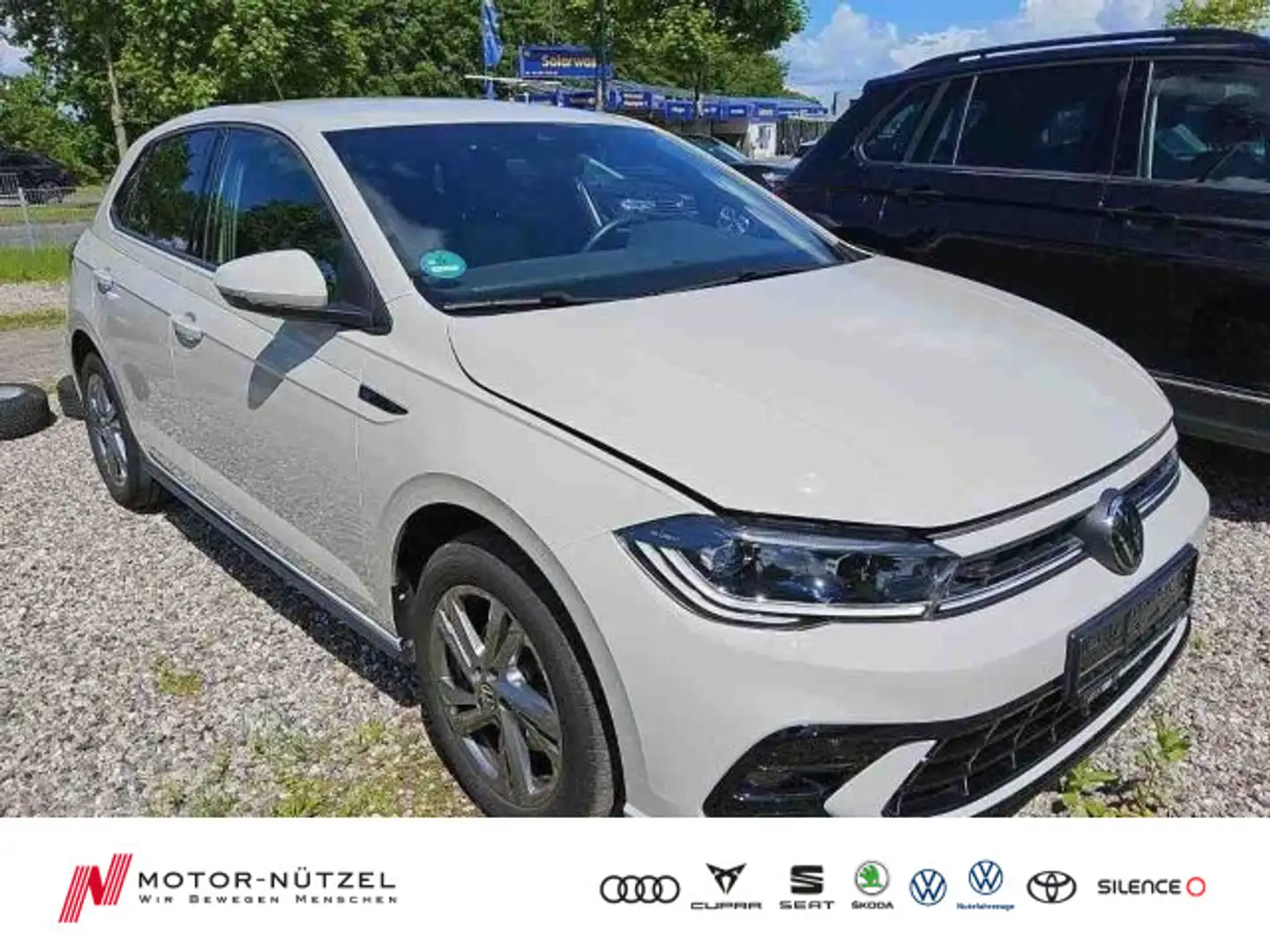 Volkswagen Polo 1.0 TSI DSG R-LINE MATRIX+NAV+ACC+BEATS+DAB Grau - 1