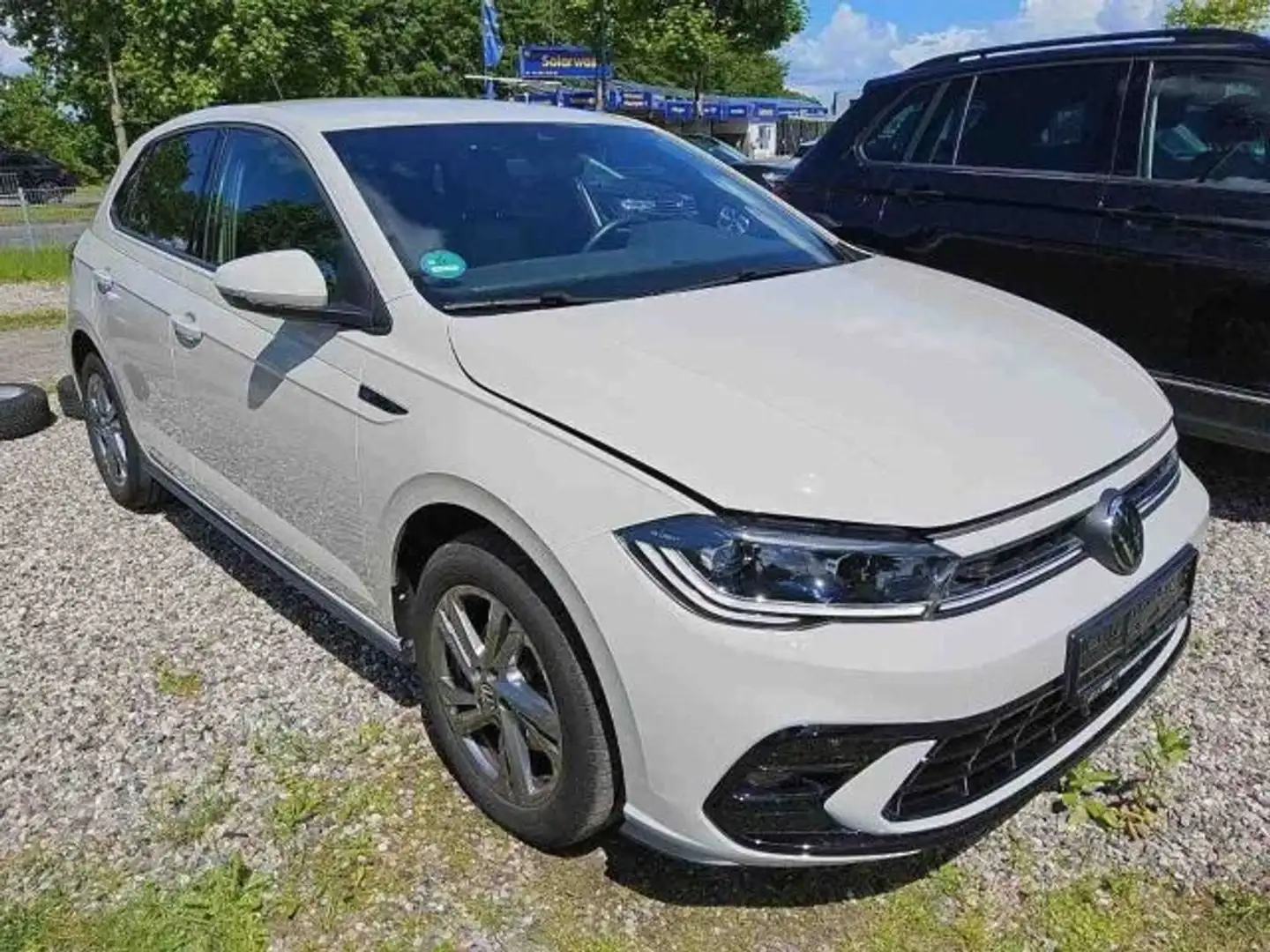 Volkswagen Polo 1.0 TSI DSG R-LINE MATRIX+NAV+ACC+BEATS+DAB Grau - 2
