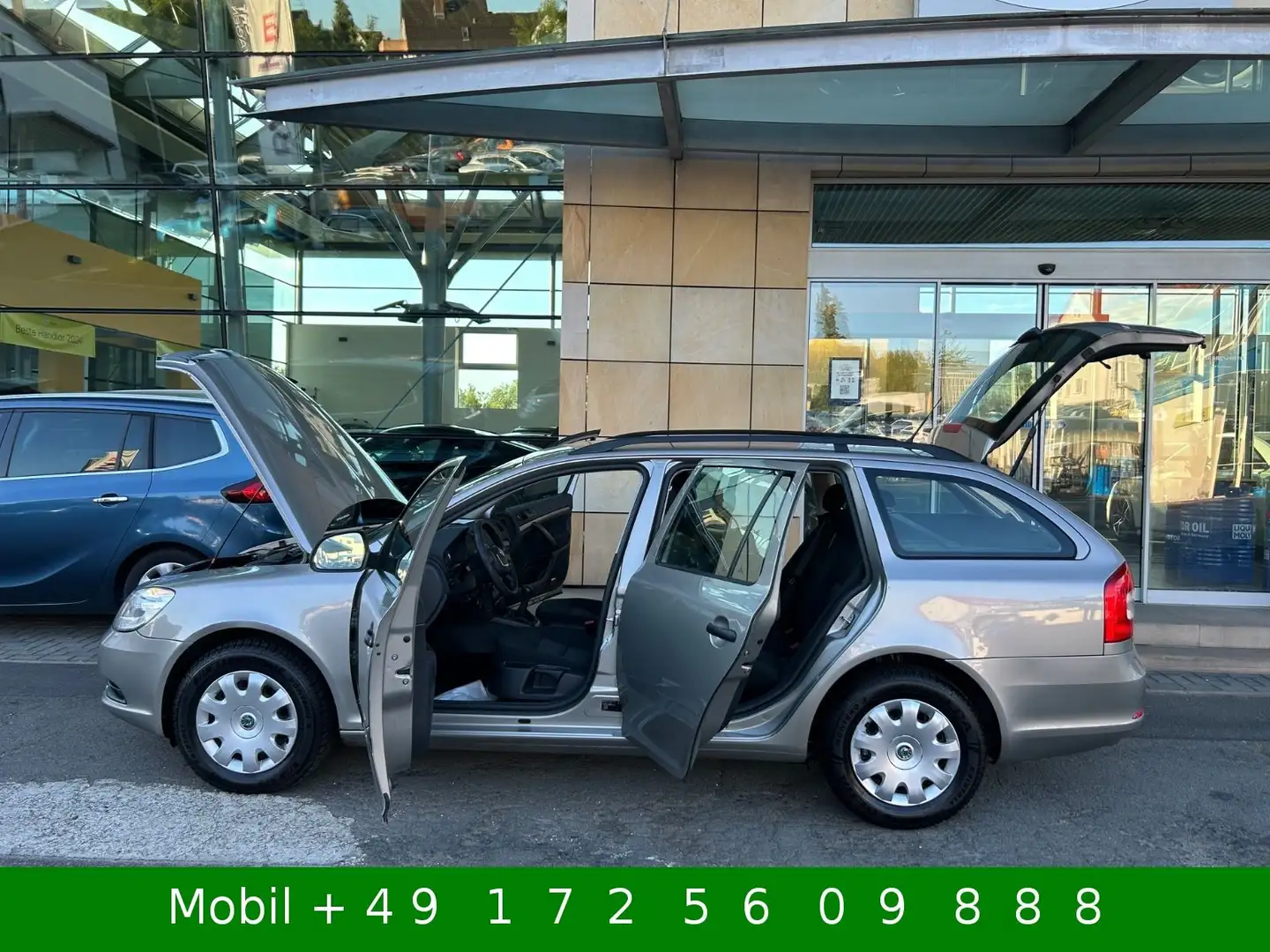 Skoda Octavia Combi Classic AHK Klima Scheckheft voll Beige - 1