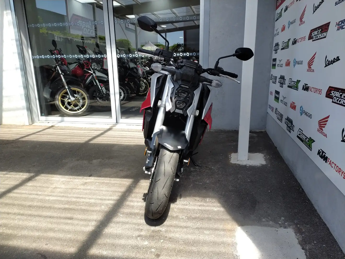 Suzuki GSX-S 950 Argent - 2