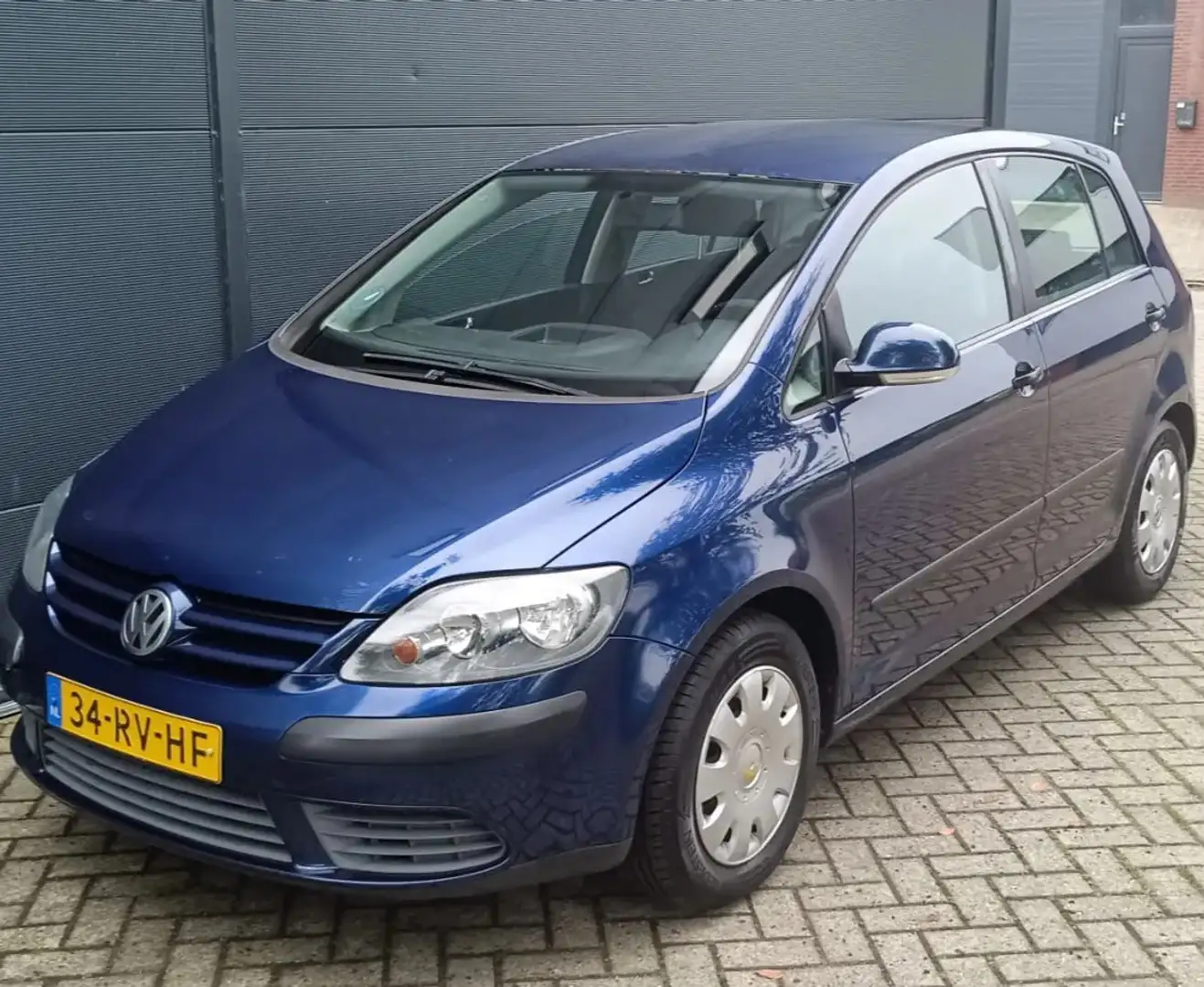 Volkswagen Golf Plus 1.6 FSI Comfortline Bleu - 1