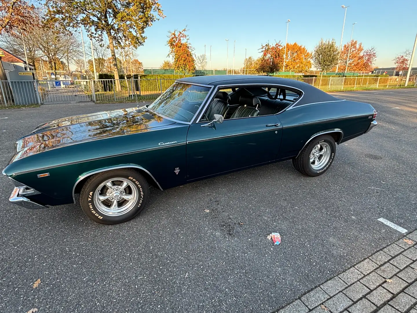 Chevrolet Chevelle Pontiac Bauemont Зелений - 1