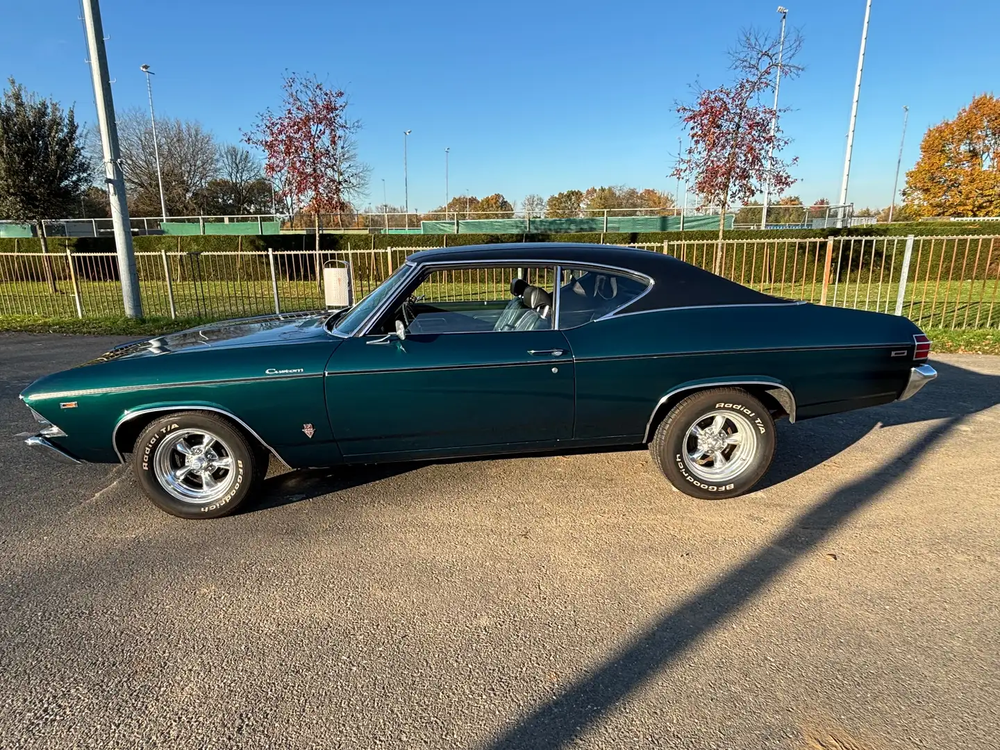 Chevrolet Chevelle Pontiac Bauemont Зелений - 2