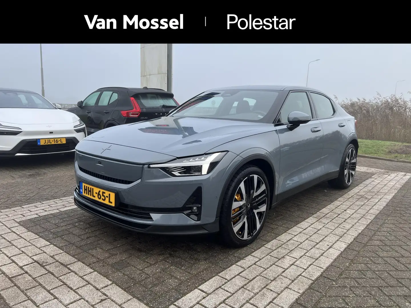 Polestar 2 Long Range Dual Motor Performance 82 kWh | HarmanK Grau - 1