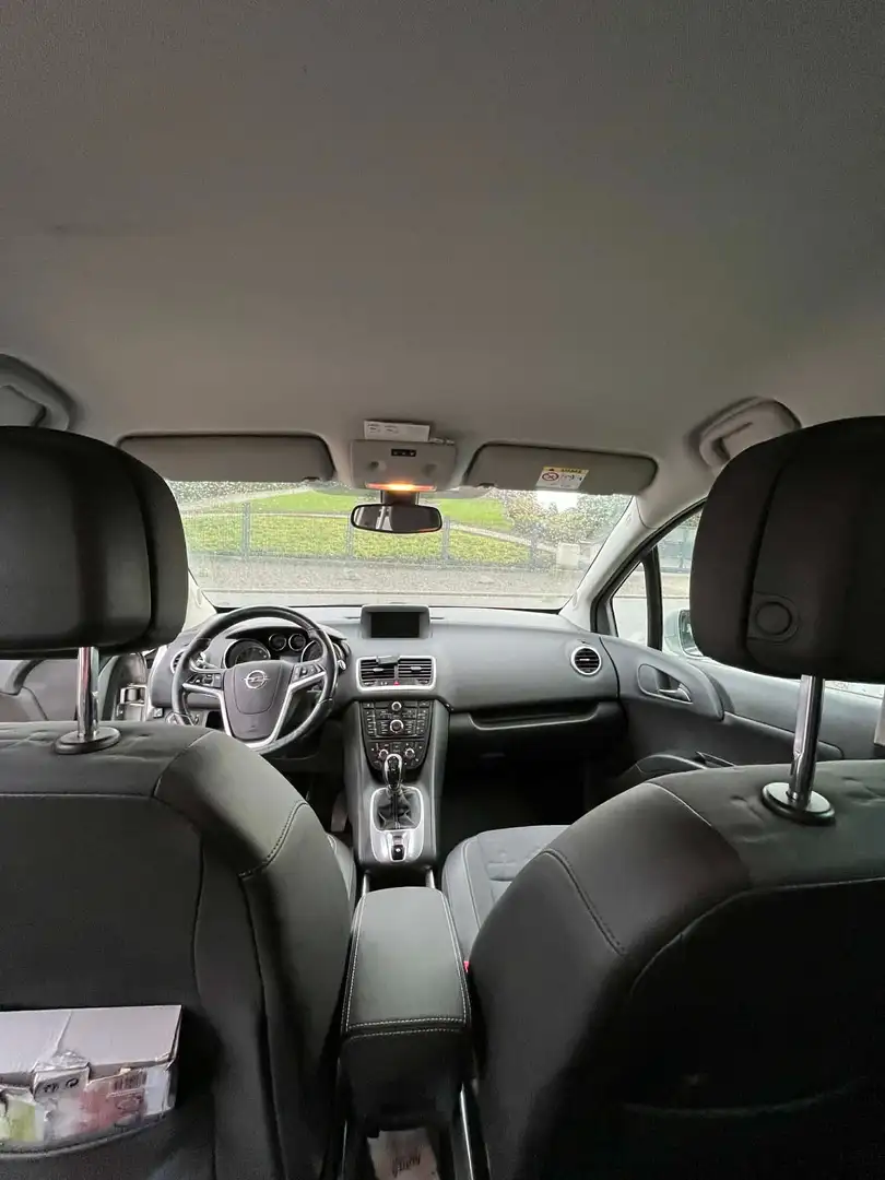 Opel Meriva Meriva 1.4 Turbo Ultimate Plus Edition Argent - 2