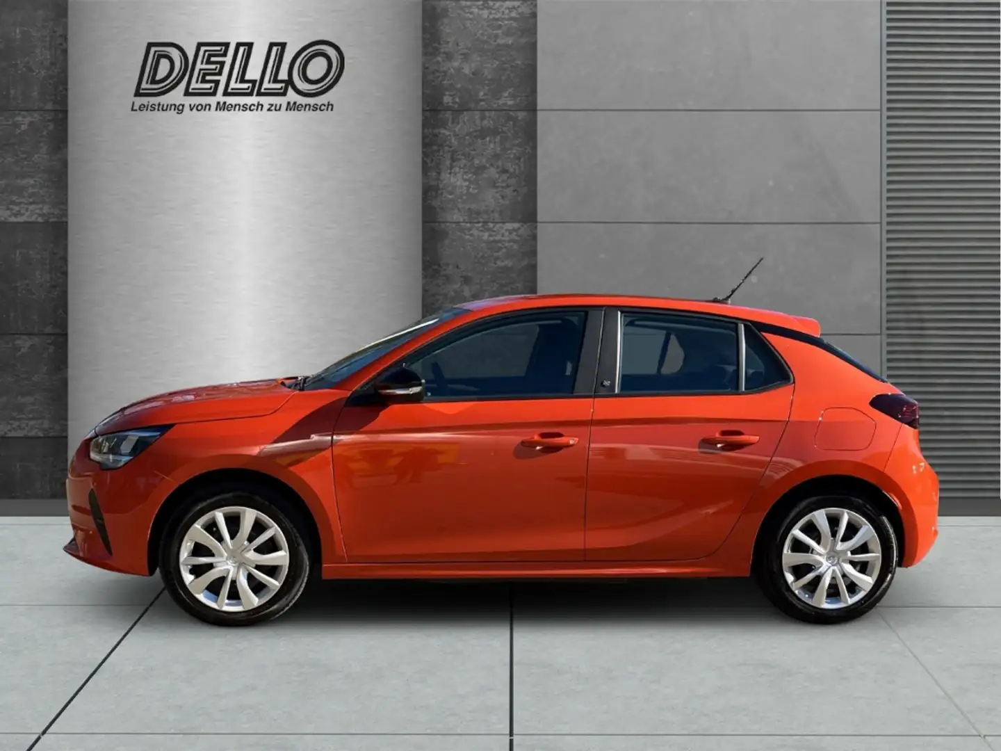 Opel Corsa-e Basis Apple CarPlay Android Auto Klimaautom Musiks Оранжевый - 2