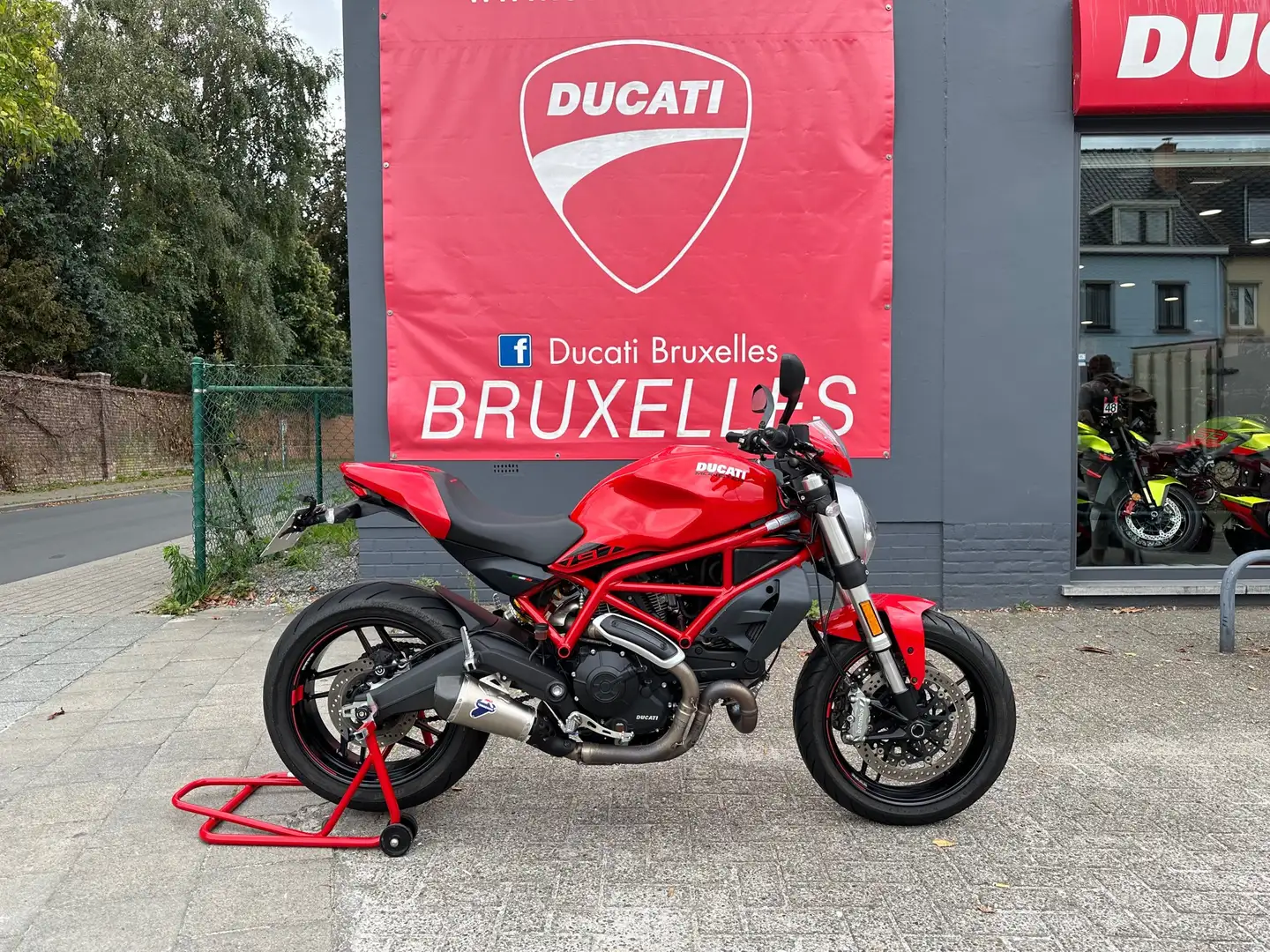 Ducati Monster 797 + A2-Full | "TVA Déductible!" Rood - 1